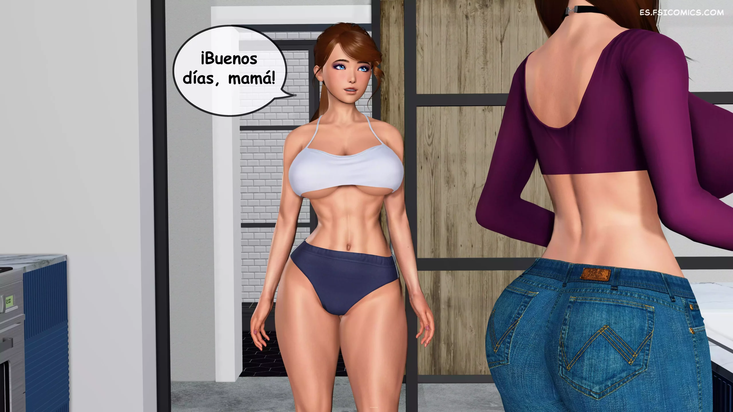 La Dura Vida De Timmy Capítulo 6 – PurePervert - 3 - FSI Comics La Dura Vida De Timmy capitulo 6 PurePervert 3D fsicomics.com 02 scaled - FSI Comics