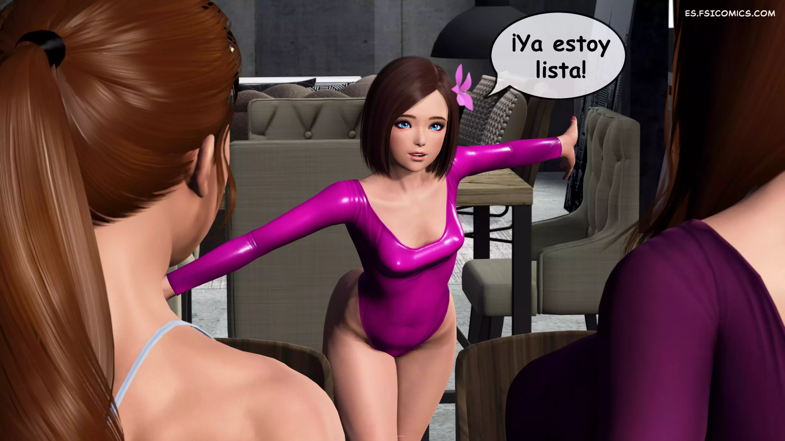 La Dura Vida De Timmy Capítulo 6 – PurePervert - 6 - FSI Comics La Dura Vida De Timmy capitulo 6 PurePervert 3D fsicomics.com 05 scaled - FSI Comics