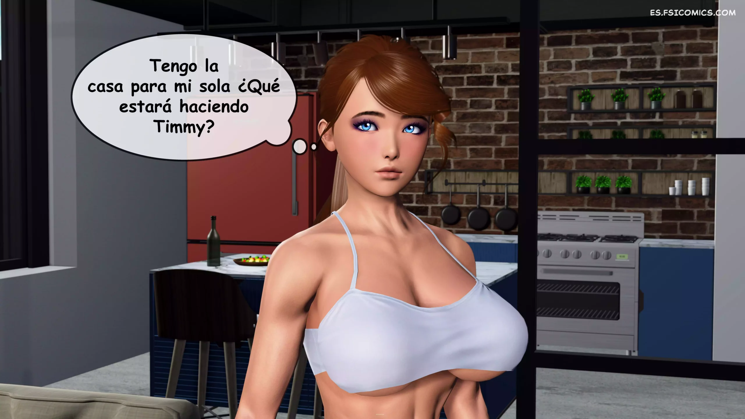 La Dura Vida De Timmy Capítulo 6 – PurePervert - 8 - FSI Comics La Dura Vida De Timmy capitulo 6 PurePervert 3D fsicomics.com 07 scaled - FSI Comics