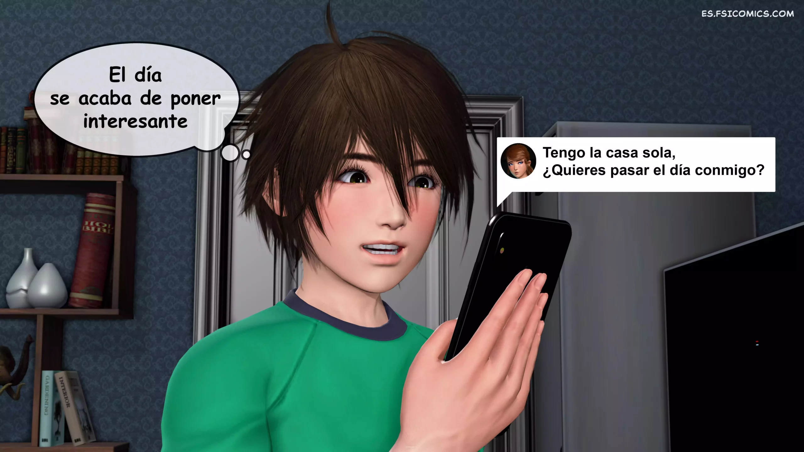 La Dura Vida De Timmy Capítulo 6 – PurePervert - 10 - FSI Comics La Dura Vida De Timmy capitulo 6 PurePervert 3D fsicomics.com 09 scaled - FSI Comics