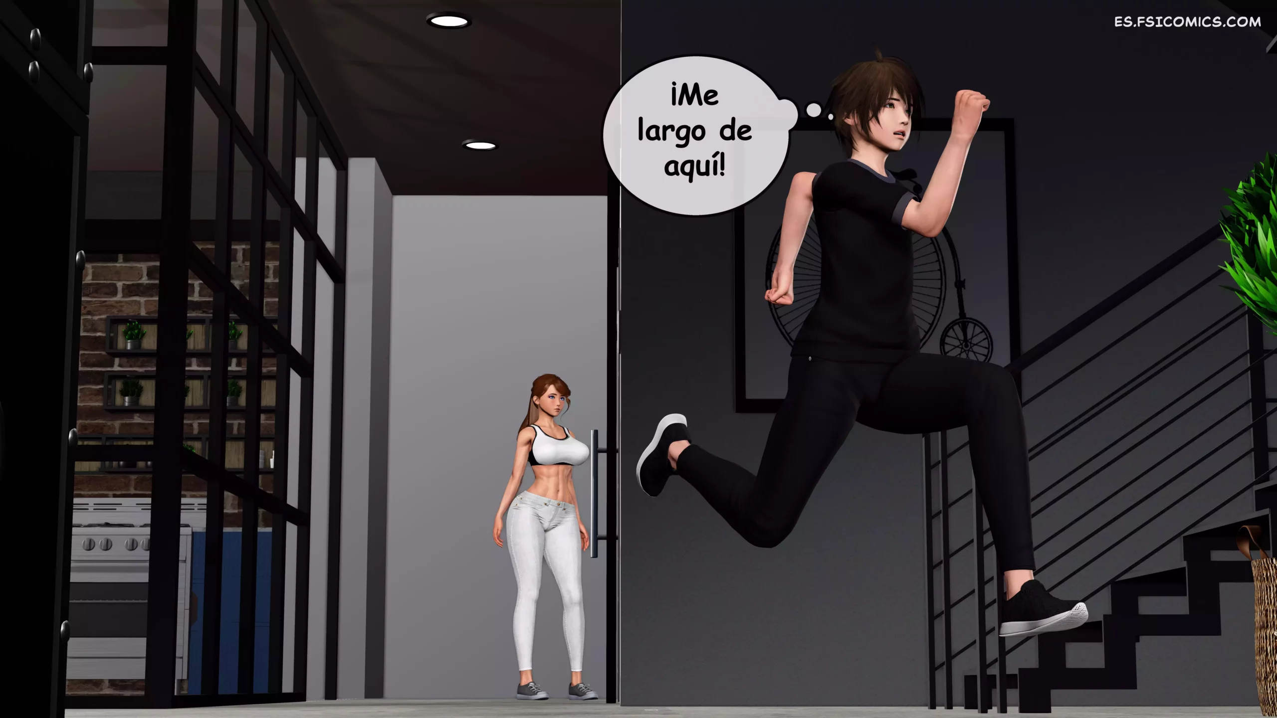La Dura Vida De Timmy Capítulo 7 – PurePervert - 14 - FSI Comics La Dura Vida De Timmy capitulo 7 PurePervert 3D fsicomics.com 13 scaled - FSI Comics