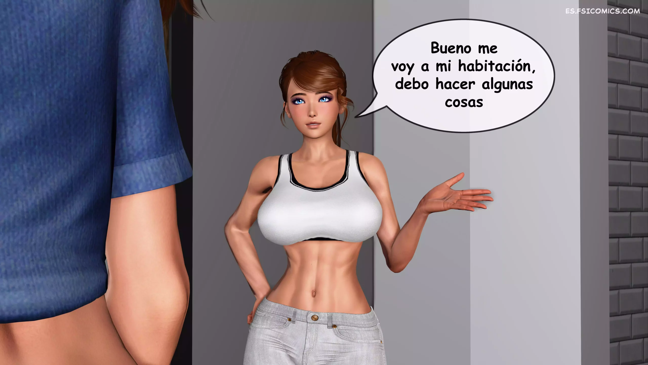 La Dura Vida De Timmy Capítulo 7 – PurePervert - 17 - FSI Comics La Dura Vida De Timmy capitulo 7 PurePervert 3D fsicomics.com 16 scaled - FSI Comics