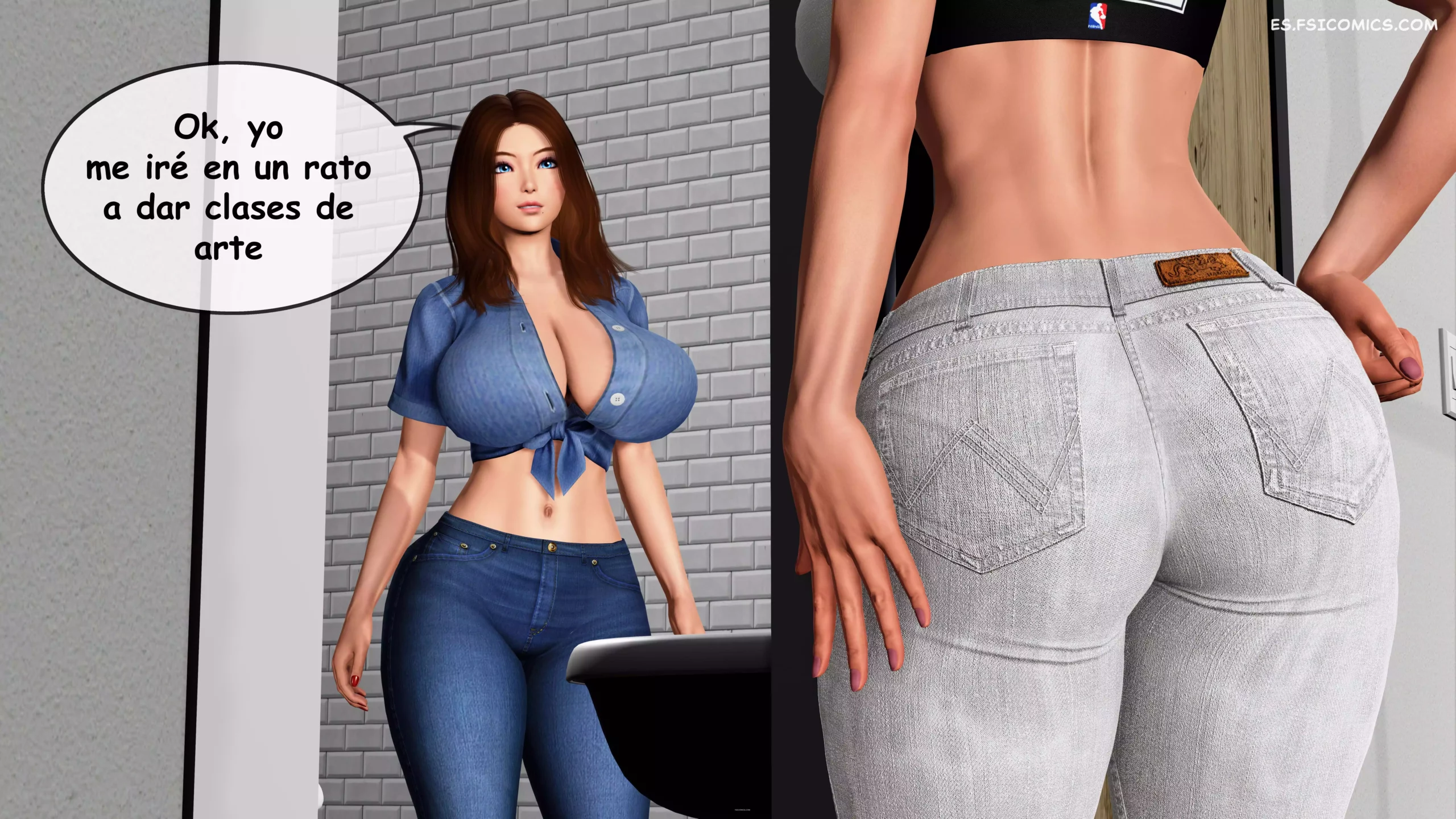 La Dura Vida De Timmy Capítulo 7 – PurePervert - 18 - FSI Comics La Dura Vida De Timmy capitulo 7 PurePervert 3D fsicomics.com 17 scaled - FSI Comics