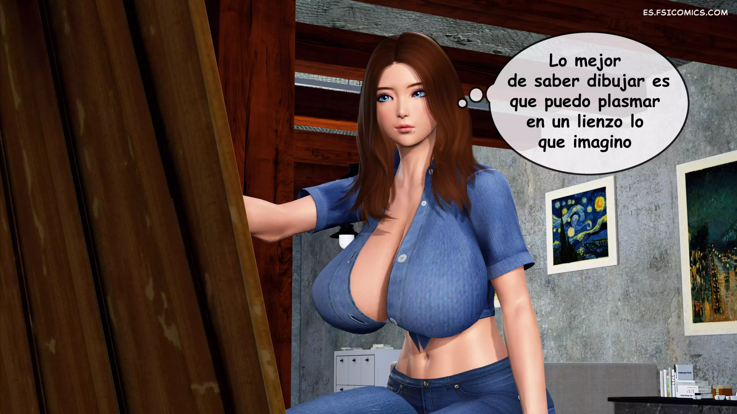 La Dura Vida De Timmy Capítulo 7 – PurePervert - 21 - FSI Comics La Dura Vida De Timmy capitulo 7 PurePervert 3D fsicomics.com 20 scaled - FSI Comics