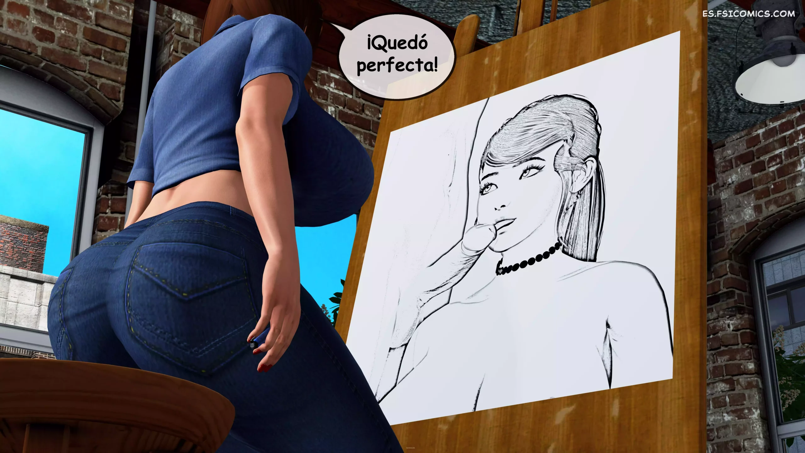 La Dura Vida De Timmy Capítulo 7 – PurePervert - 24 - FSI Comics La Dura Vida De Timmy capitulo 7 PurePervert 3D fsicomics.com 23 scaled - FSI Comics