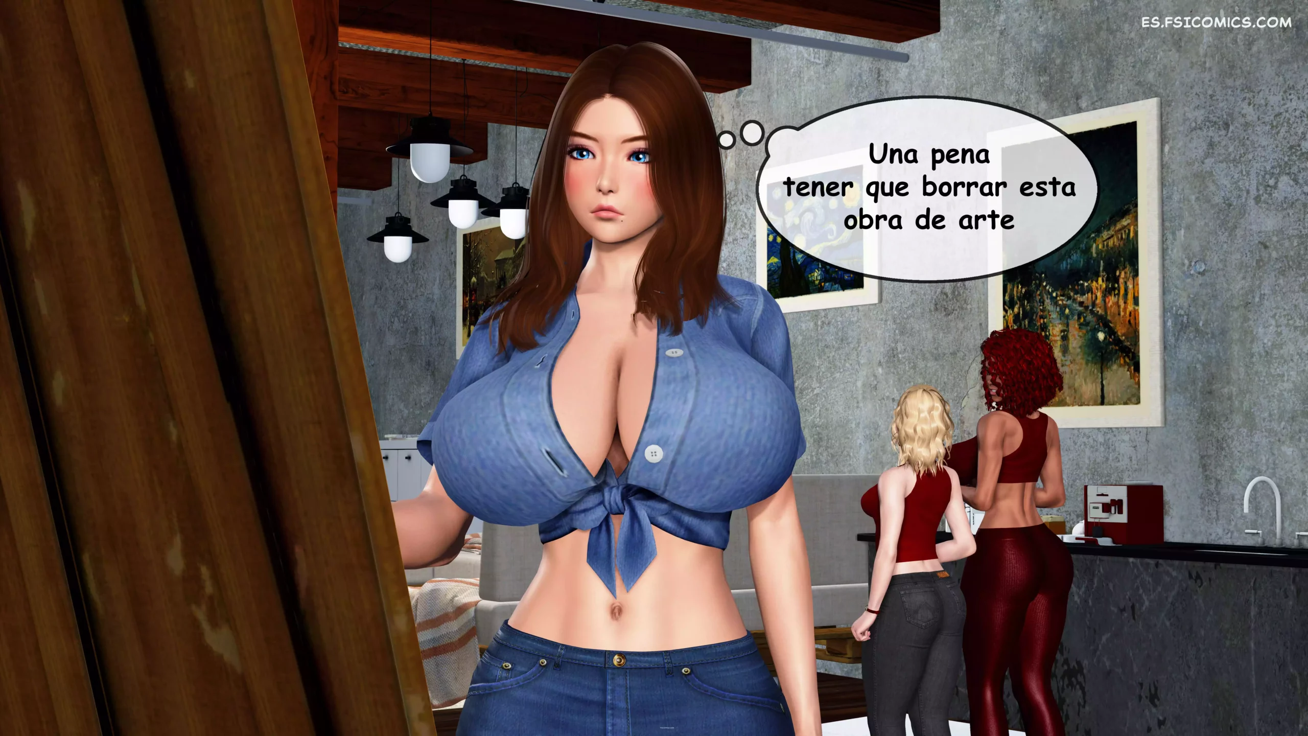 La Dura Vida De Timmy Capítulo 7 – PurePervert - 27 - FSI Comics La Dura Vida De Timmy capitulo 7 PurePervert 3D fsicomics.com 26 scaled - FSI Comics