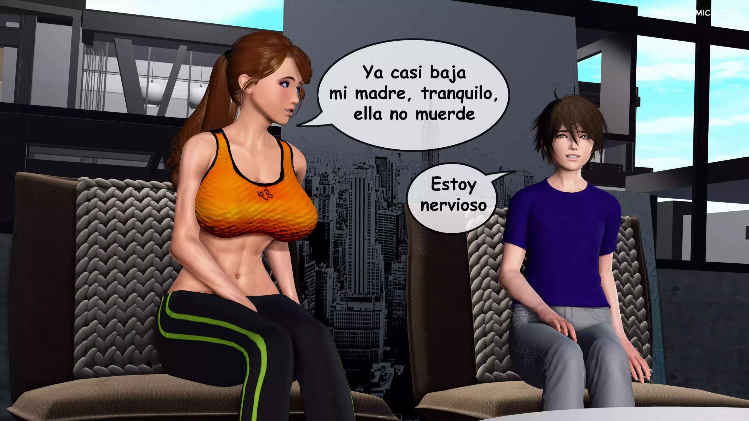 La Dura Vida De Timmy Capítulo 7 – PurePervert - 29 - FSI Comics La Dura Vida De Timmy capitulo 7 PurePervert 3D fsicomics.com 28 scaled - FSI Comics