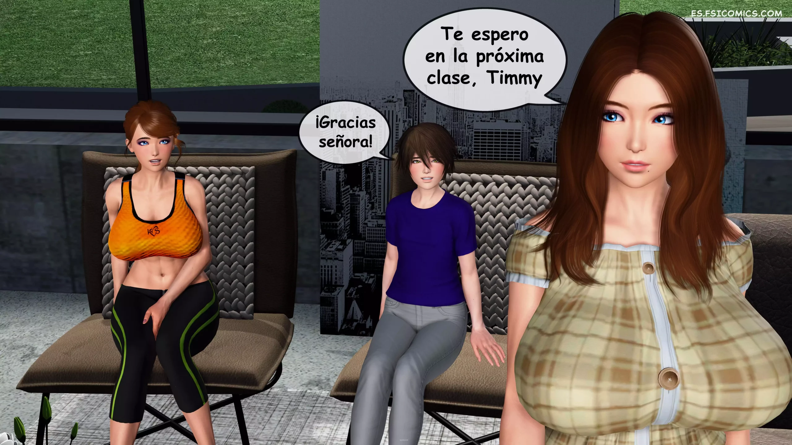 La Dura Vida De Timmy Capítulo 7 – PurePervert - 38 - FSI Comics La Dura Vida De Timmy capitulo 7 PurePervert 3D fsicomics.com 37 scaled - FSI Comics