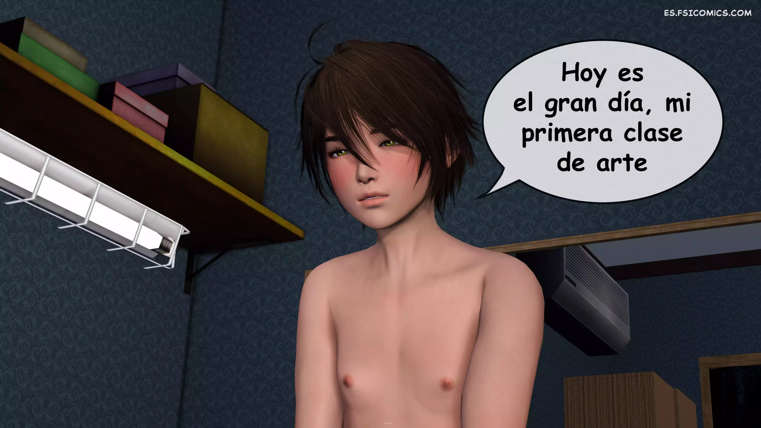 La Dura Vida De Timmy Capítulo 8 – PurePervert - 2 - FSI Comics La Dura Vida De Timmy capitulo 8 PurePervert 3D fsicomics.com 01 scaled - FSI Comics