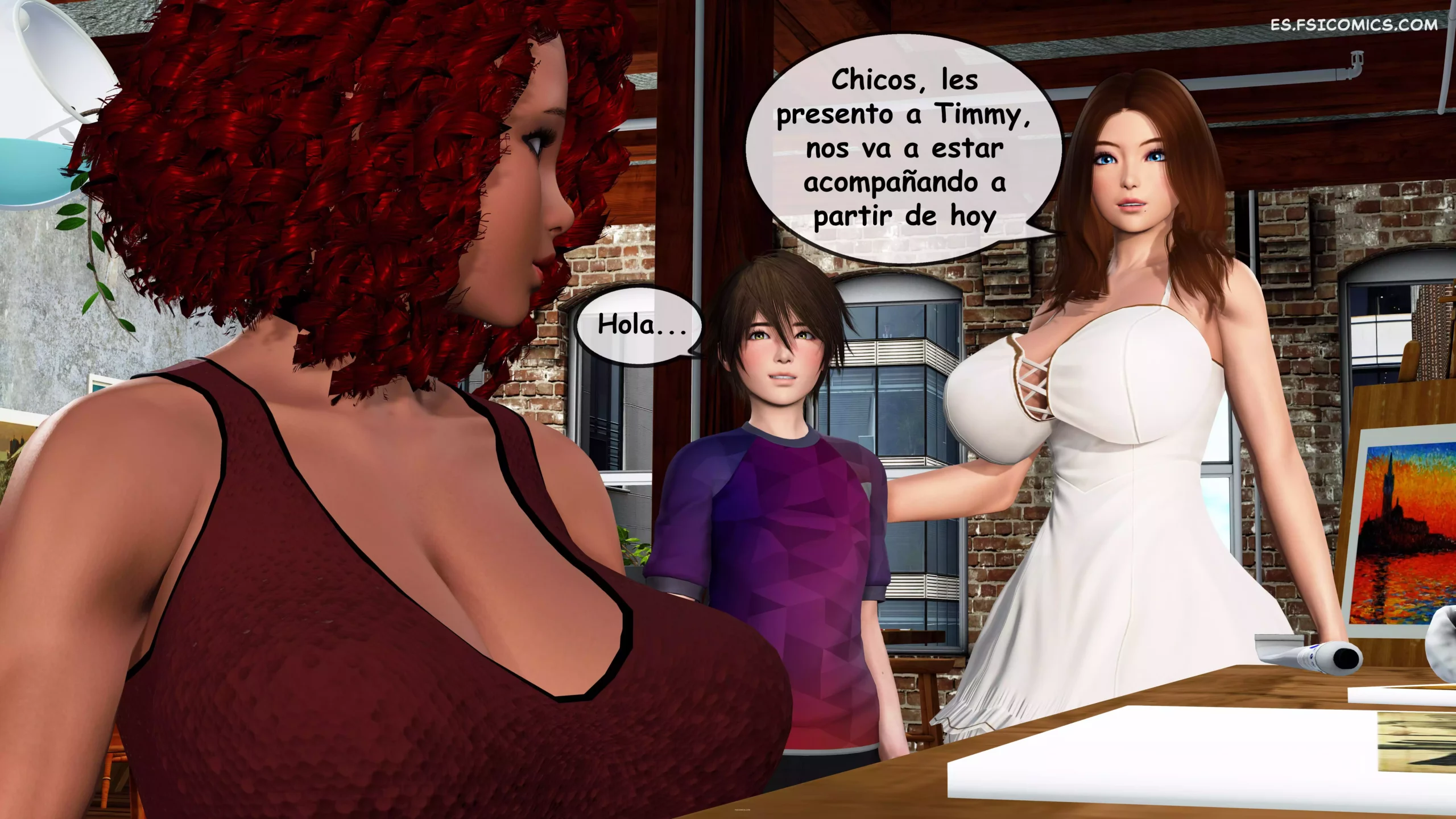 La Dura Vida De Timmy Capítulo 8 – PurePervert - 8 - FSI Comics La Dura Vida De Timmy capitulo 8 PurePervert 3D fsicomics.com 07 scaled - FSI Comics