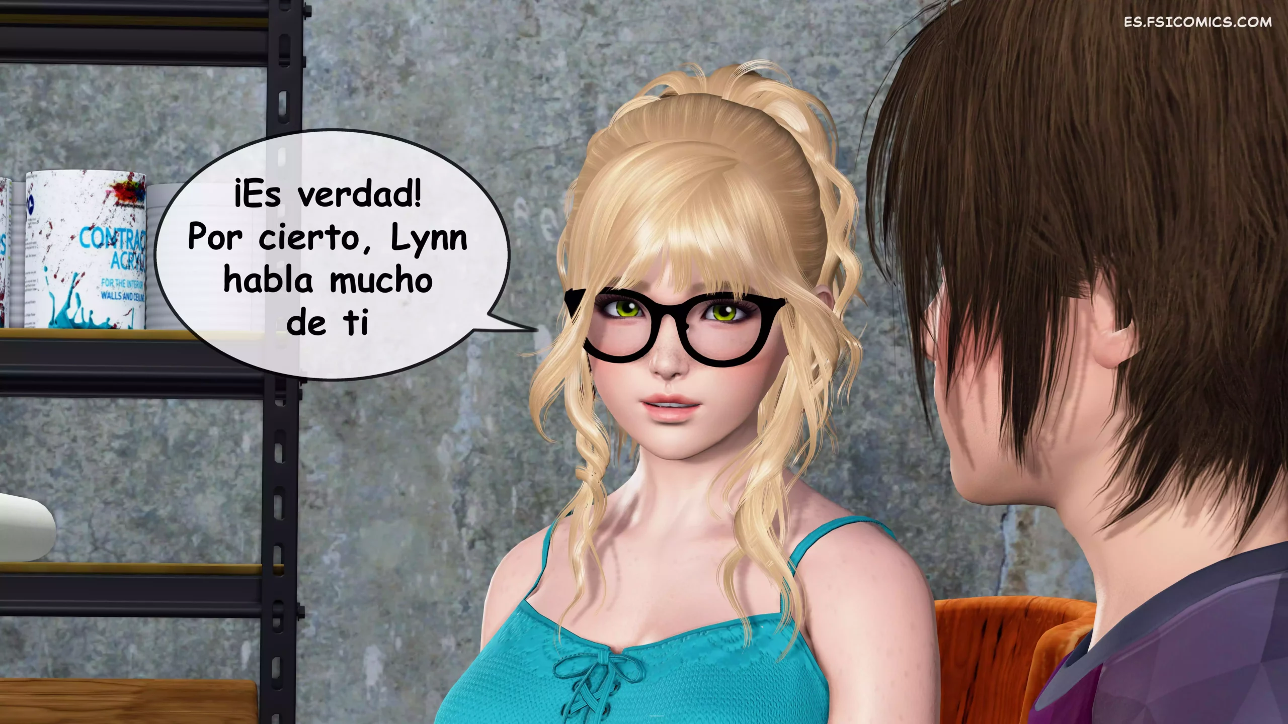 La Dura Vida De Timmy Capítulo 8 – PurePervert - 15 - FSI Comics La Dura Vida De Timmy capitulo 8 PurePervert 3D fsicomics.com 14 scaled - FSI Comics