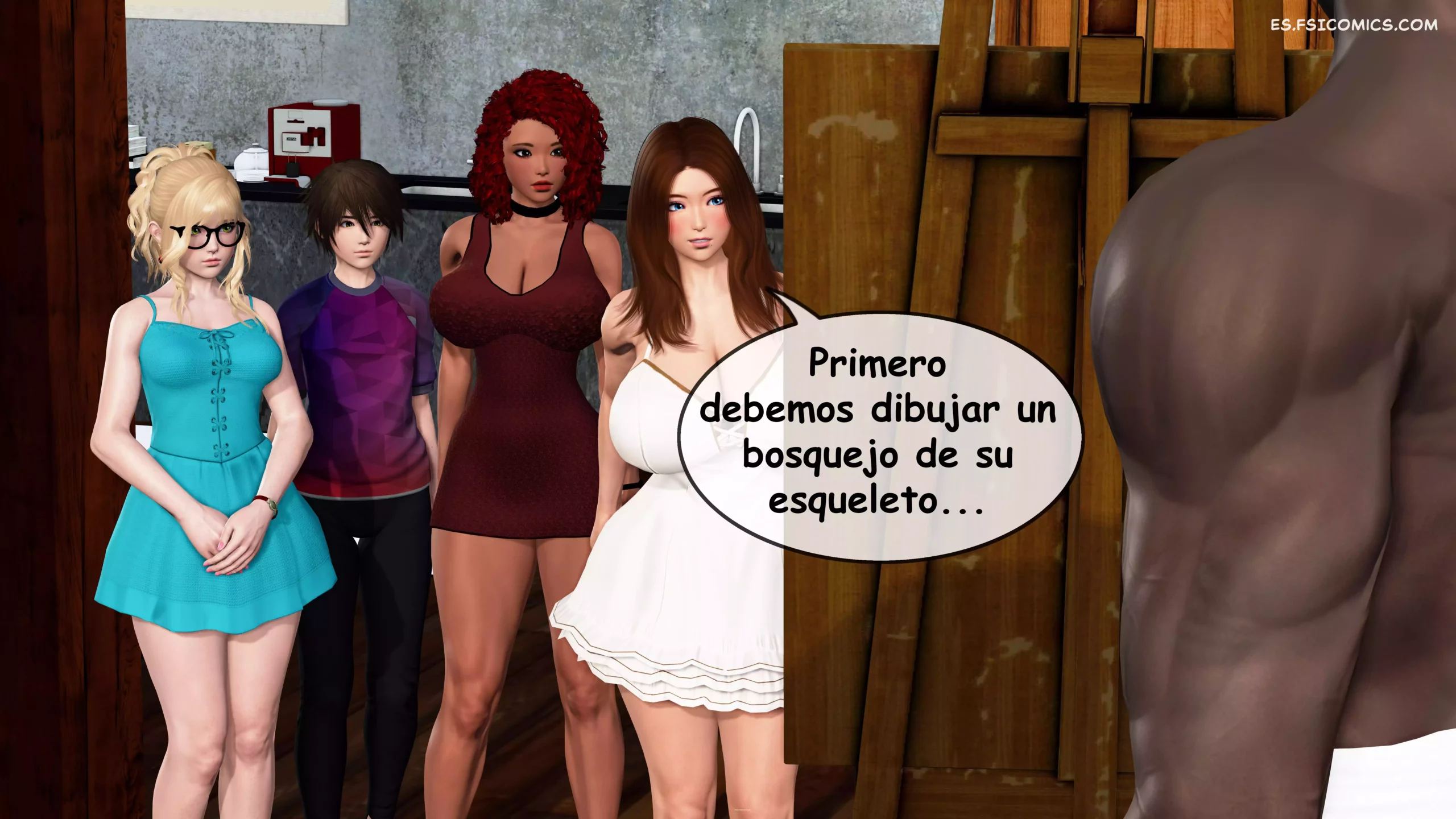 La Dura Vida De Timmy Capítulo 8 – PurePervert - 20 - FSI Comics La Dura Vida De Timmy capitulo 8 PurePervert 3D fsicomics.com 19 scaled - FSI Comics