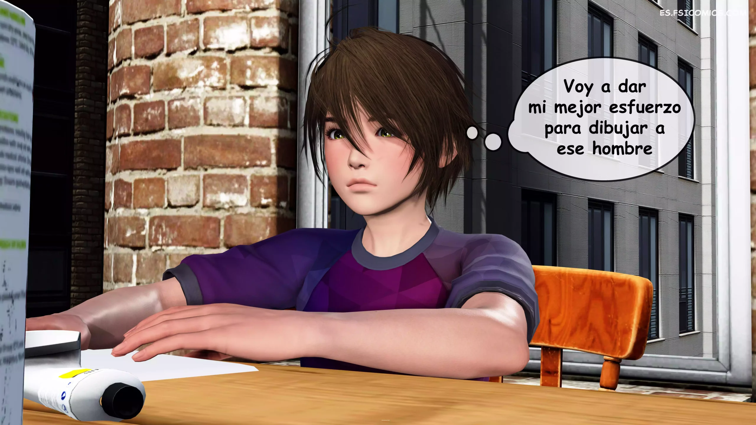 La Dura Vida De Timmy Capítulo 8 – PurePervert - 25 - FSI Comics La Dura Vida De Timmy capitulo 8 PurePervert 3D fsicomics.com 24 scaled - FSI Comics