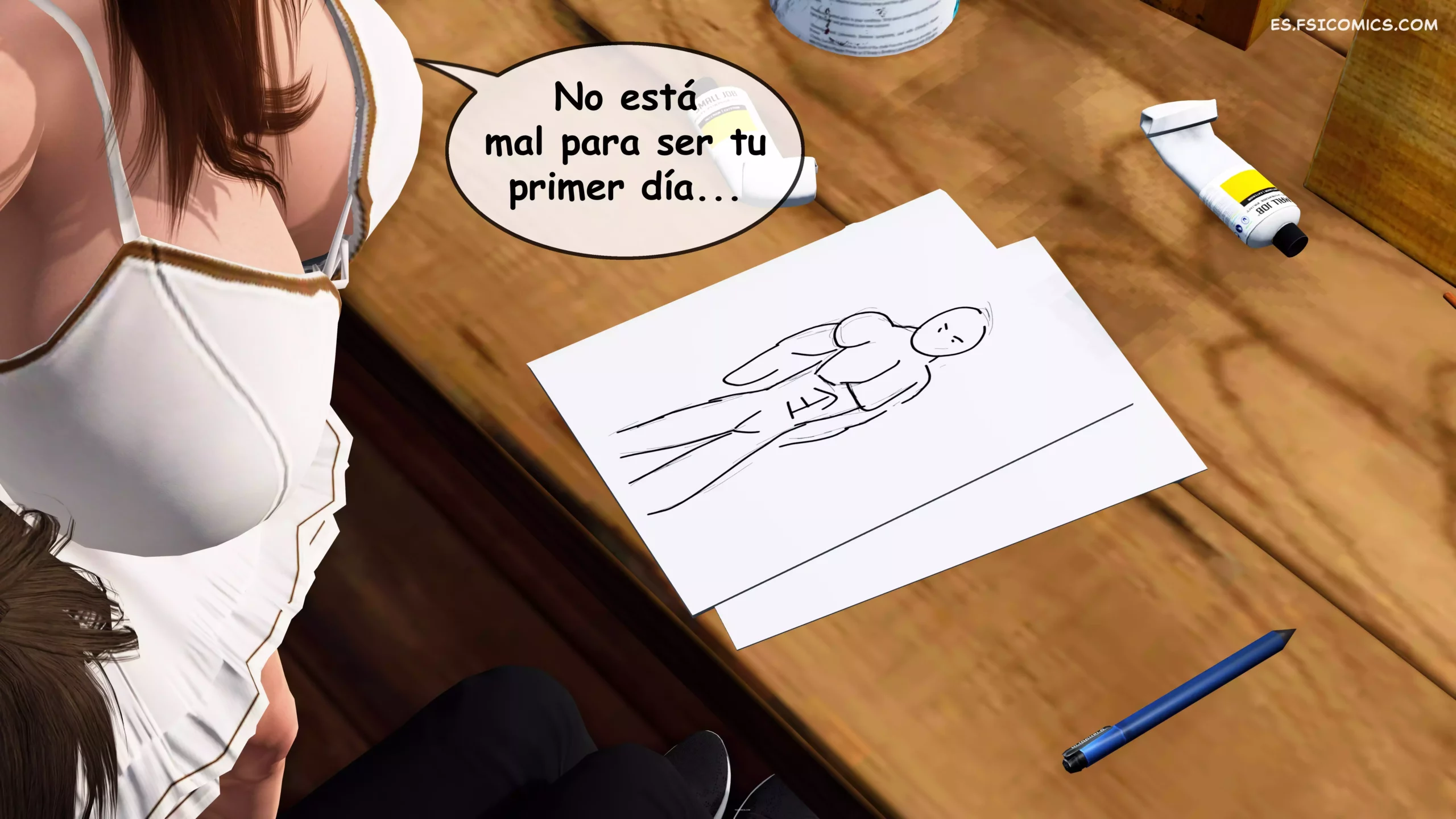 La Dura Vida De Timmy Capítulo 8 – PurePervert - 31 - FSI Comics La Dura Vida De Timmy capitulo 8 PurePervert 3D fsicomics.com 30 scaled - FSI Comics