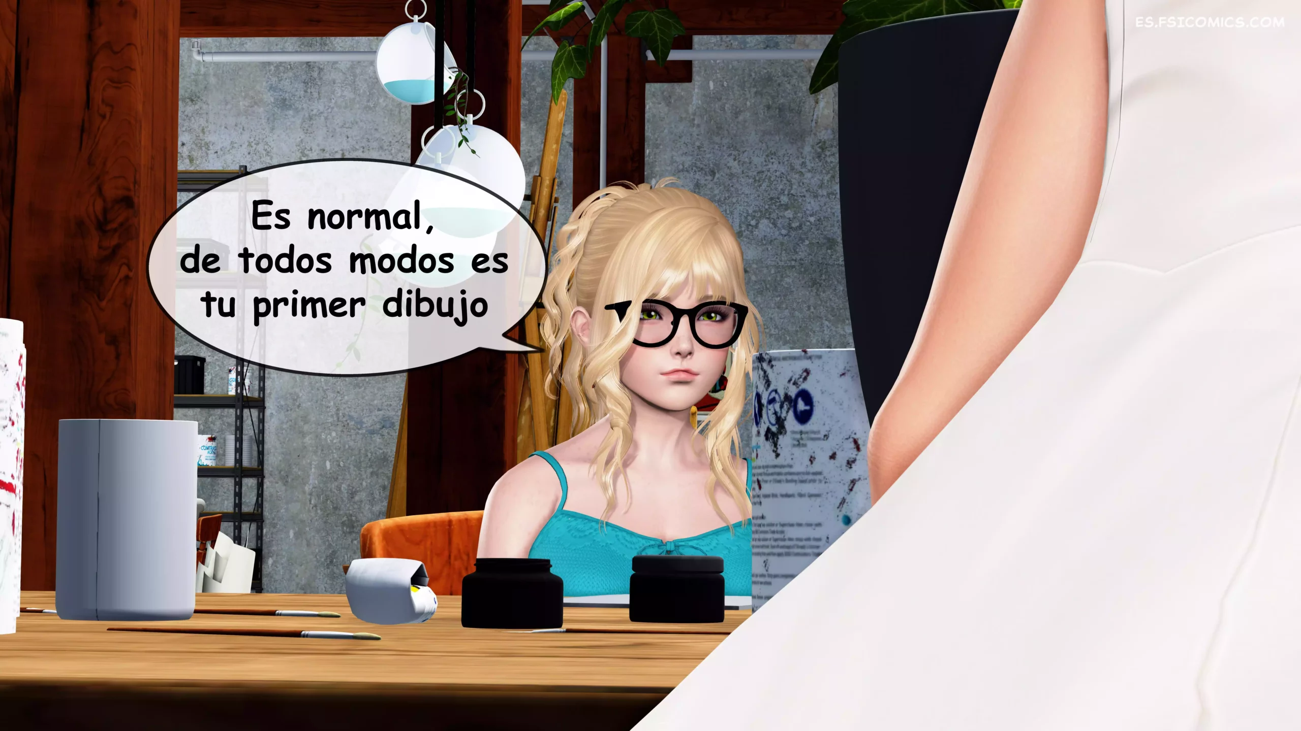La Dura Vida De Timmy Capítulo 8 – PurePervert - 33 - FSI Comics La Dura Vida De Timmy capitulo 8 PurePervert 3D fsicomics.com 32 scaled - FSI Comics