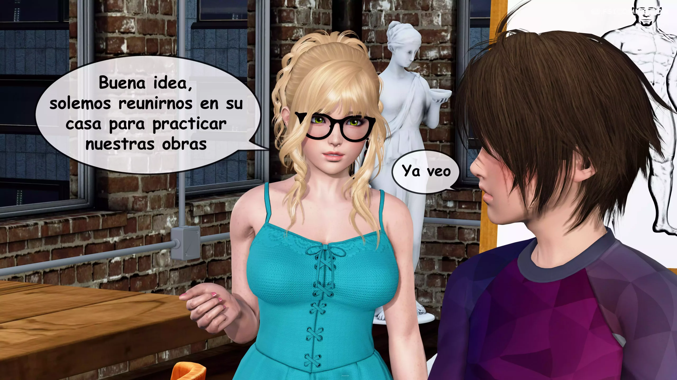 La Dura Vida De Timmy Capítulo 8 – PurePervert - 36 - FSI Comics La Dura Vida De Timmy capitulo 8 PurePervert 3D fsicomics.com 35 scaled - FSI Comics