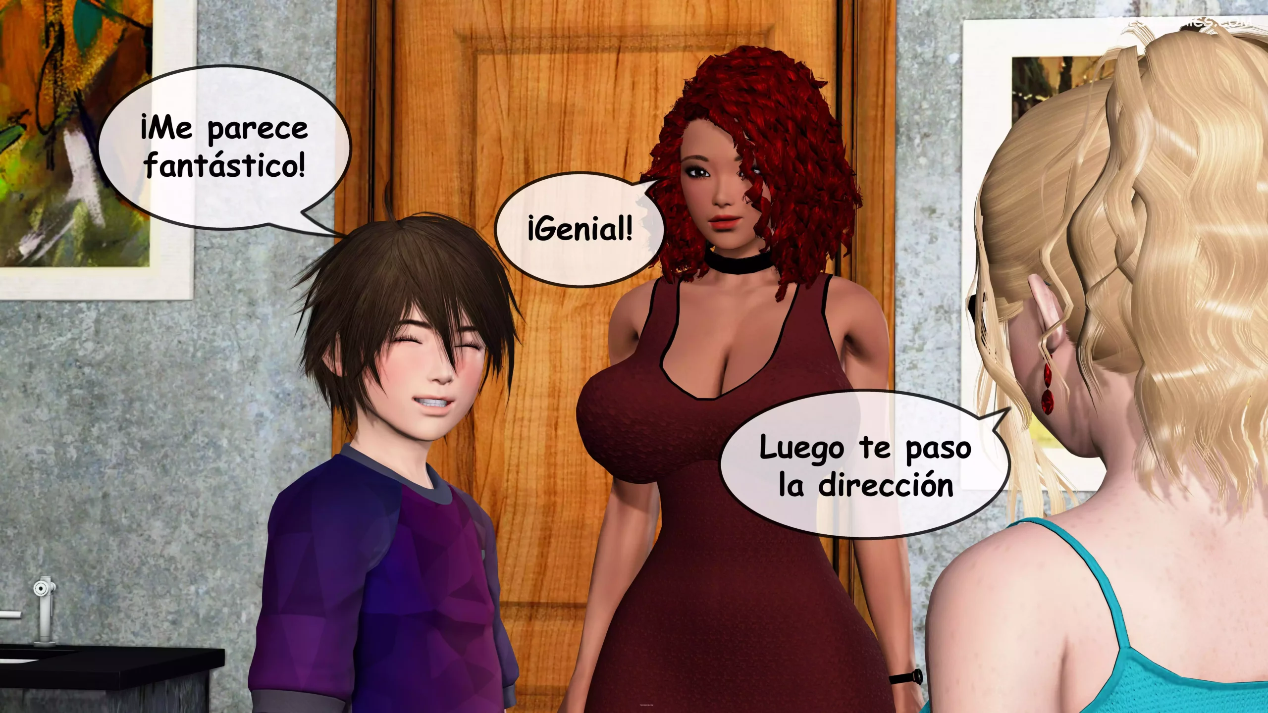 La Dura Vida De Timmy Capítulo 8 – PurePervert - 37 - FSI Comics La Dura Vida De Timmy capitulo 8 PurePervert 3D fsicomics.com 36 scaled - FSI Comics