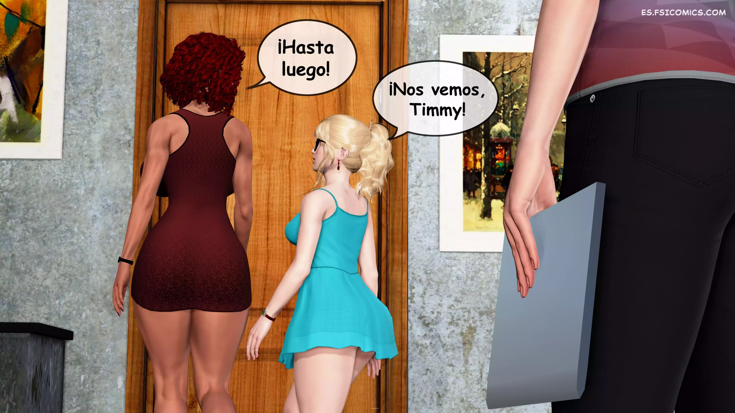 La Dura Vida De Timmy Capítulo 8 – PurePervert - 38 - FSI Comics La Dura Vida De Timmy capitulo 8 PurePervert 3D fsicomics.com 37 scaled - FSI Comics