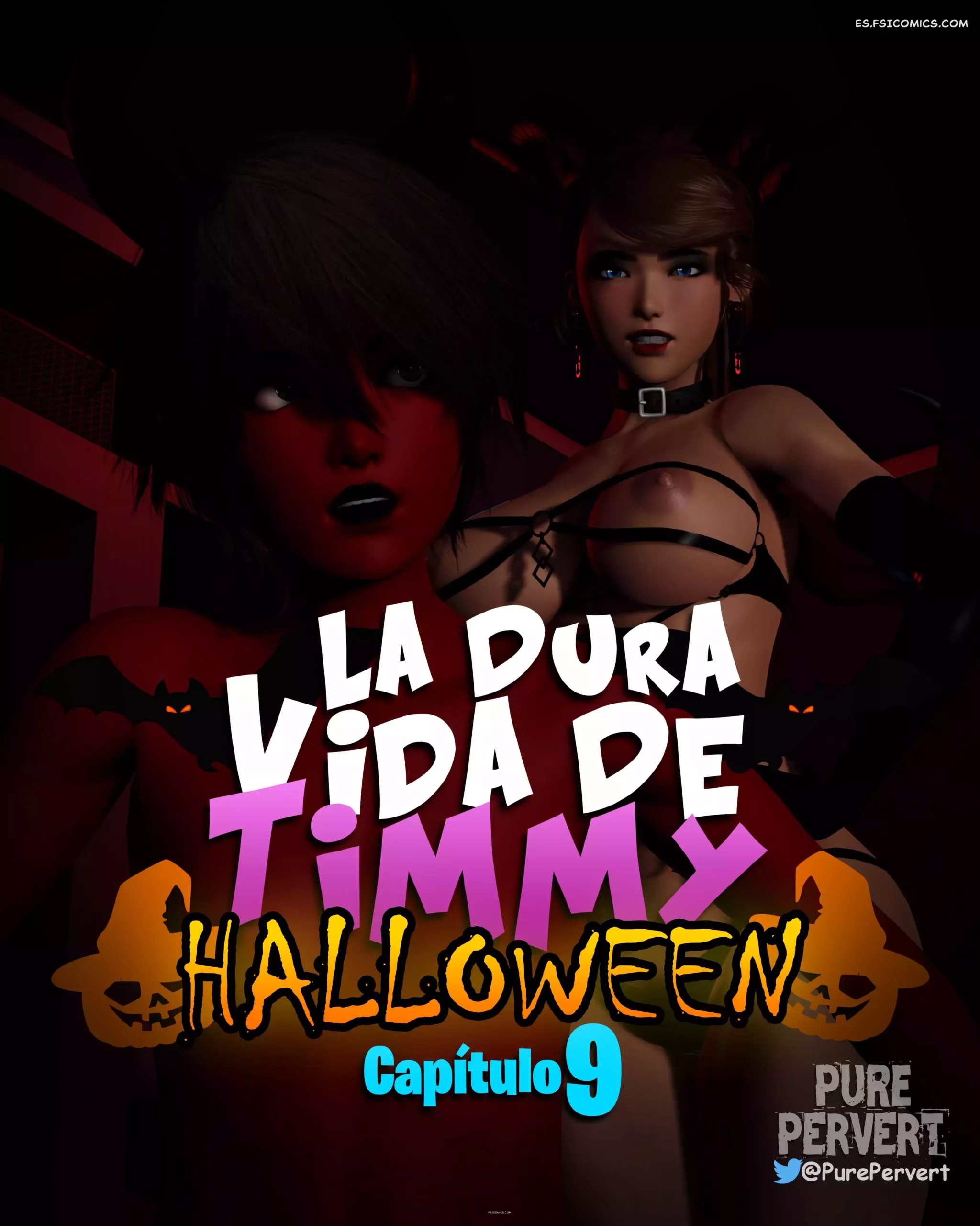 La Dura Vida De Timmy capitulo 9 PurePervert 3D fsicomics.com 00 scaled - FSI Comics