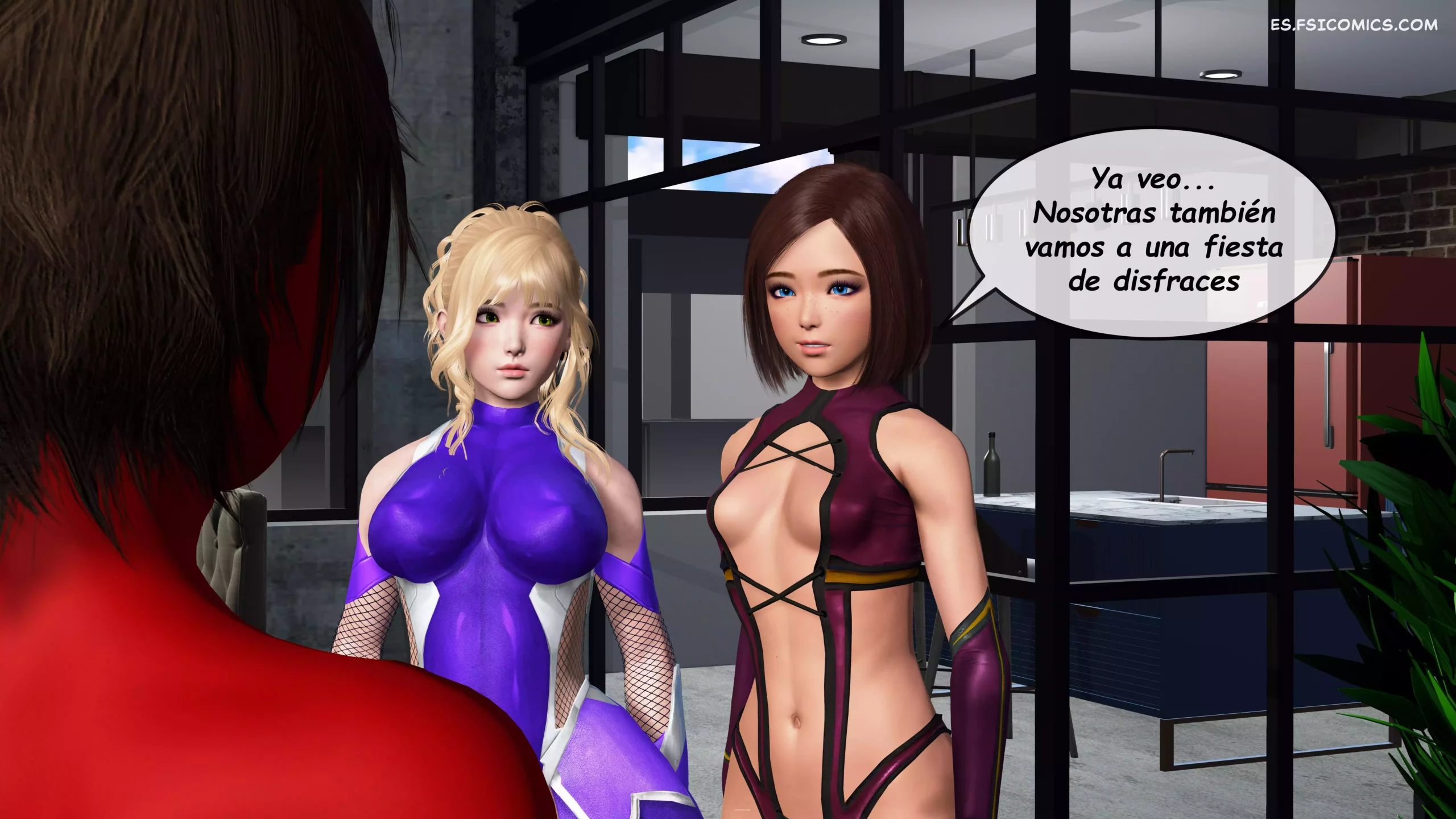 La Dura Vida De Timmy capitulo 9 PurePervert 3D fsicomics.com 04 scaled - FSI Comics