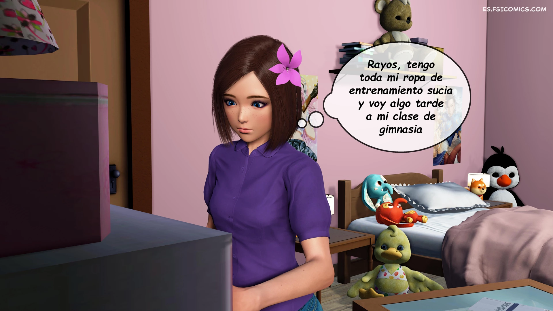 Lecciones Prohibidas Capítulo 1 – PurePervert - 3 - FSI Comics Lecciones Prohibidas capitulo 1 PurePervert 3D fsicomics.com 02 - FSI Comics