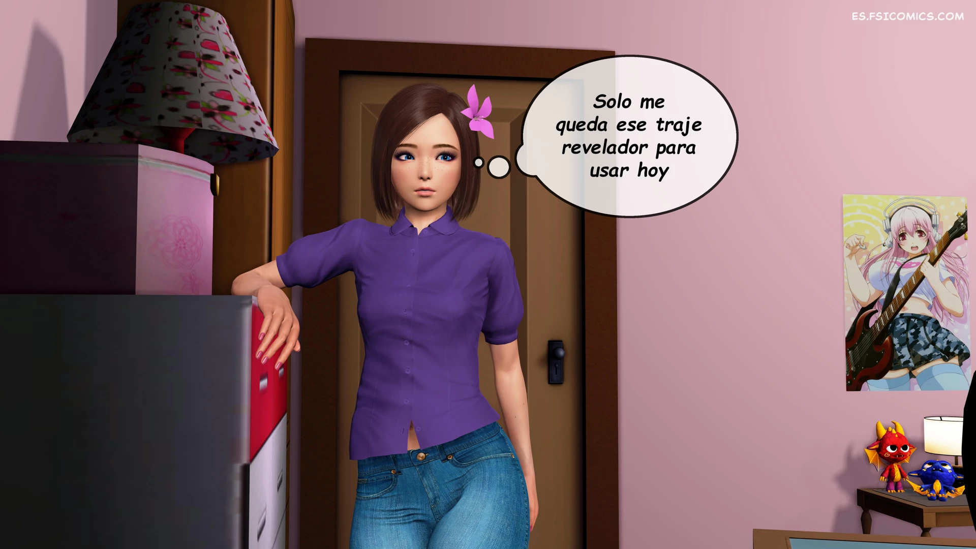 Lecciones Prohibidas Capítulo 1 – PurePervert - 4 - FSI Comics Lecciones Prohibidas capitulo 1 PurePervert 3D fsicomics.com 03 - FSI Comics