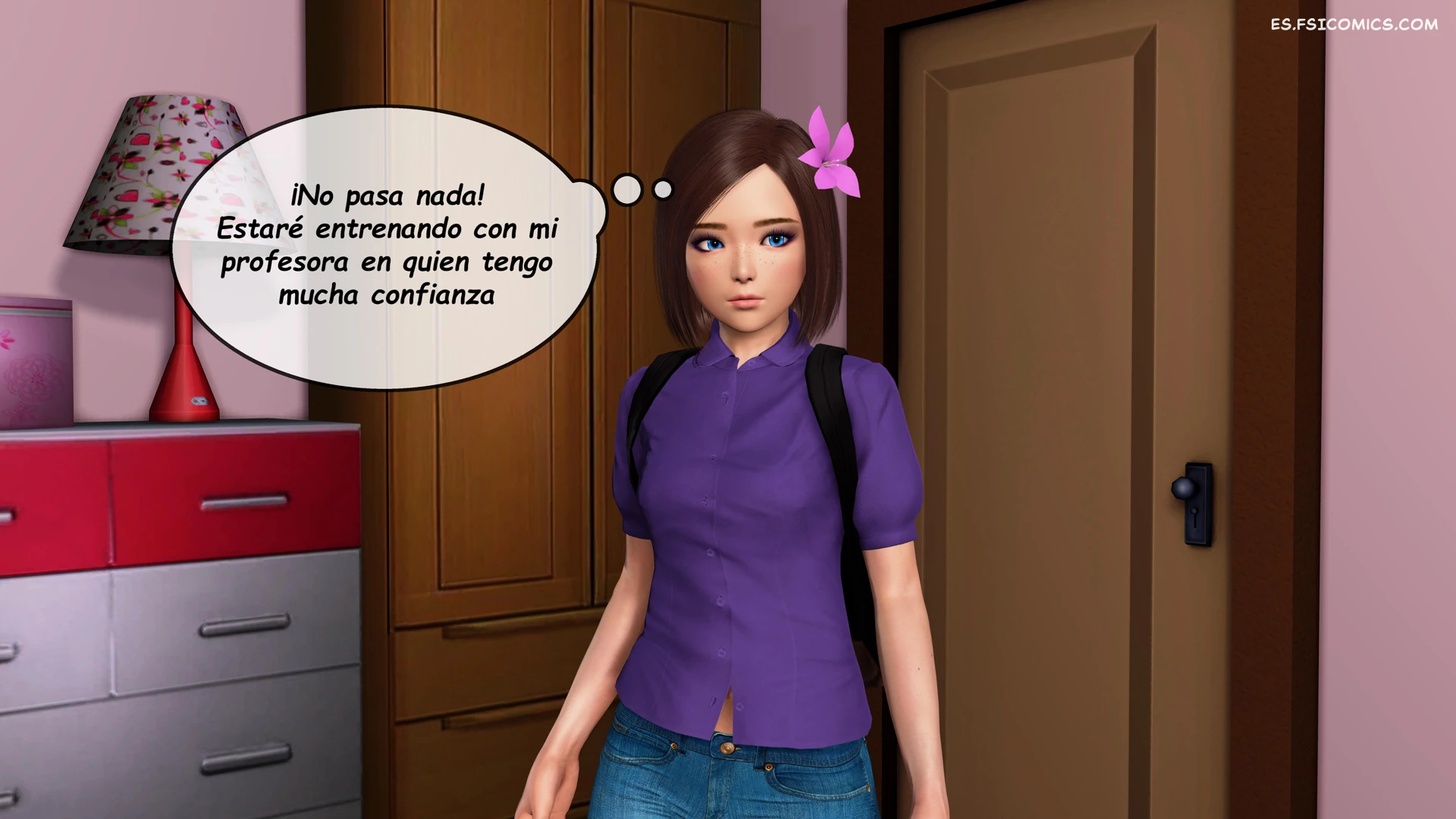Lecciones Prohibidas Capítulo 1 – PurePervert - 5 - FSI Comics Lecciones Prohibidas capitulo 1 PurePervert 3D fsicomics.com 04 - FSI Comics