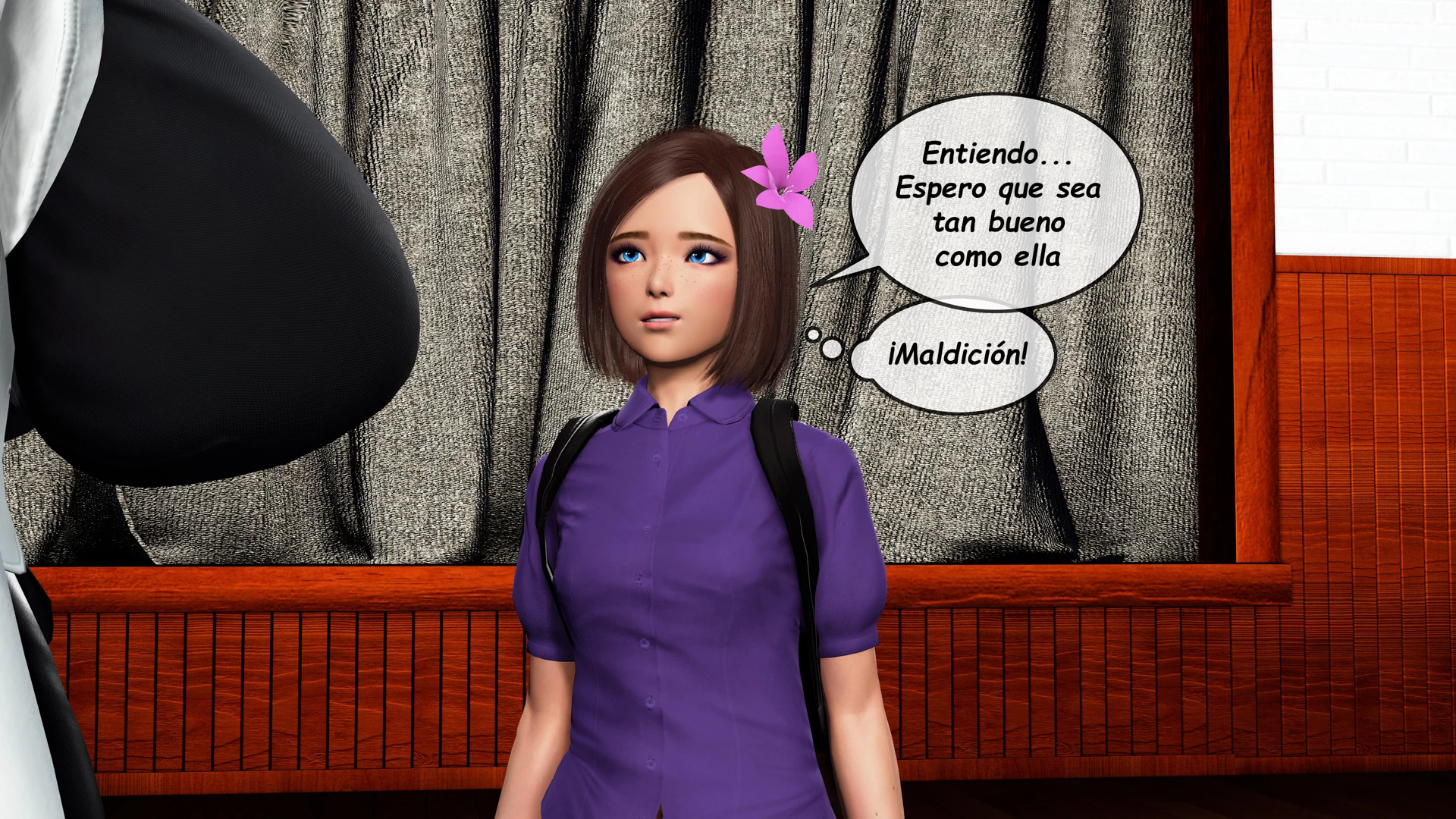 Lecciones Prohibidas Capítulo 1 – PurePervert - 9 - FSI Comics Lecciones Prohibidas capitulo 1 PurePervert 3D fsicomics.com 08 - FSI Comics