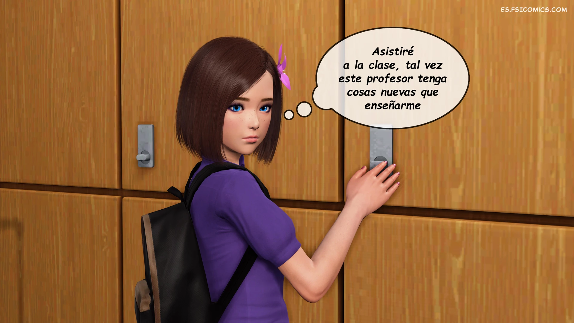 Lecciones Prohibidas Capítulo 1 – PurePervert - 12 - FSI Comics Lecciones Prohibidas capitulo 1 PurePervert 3D fsicomics.com 11 - FSI Comics