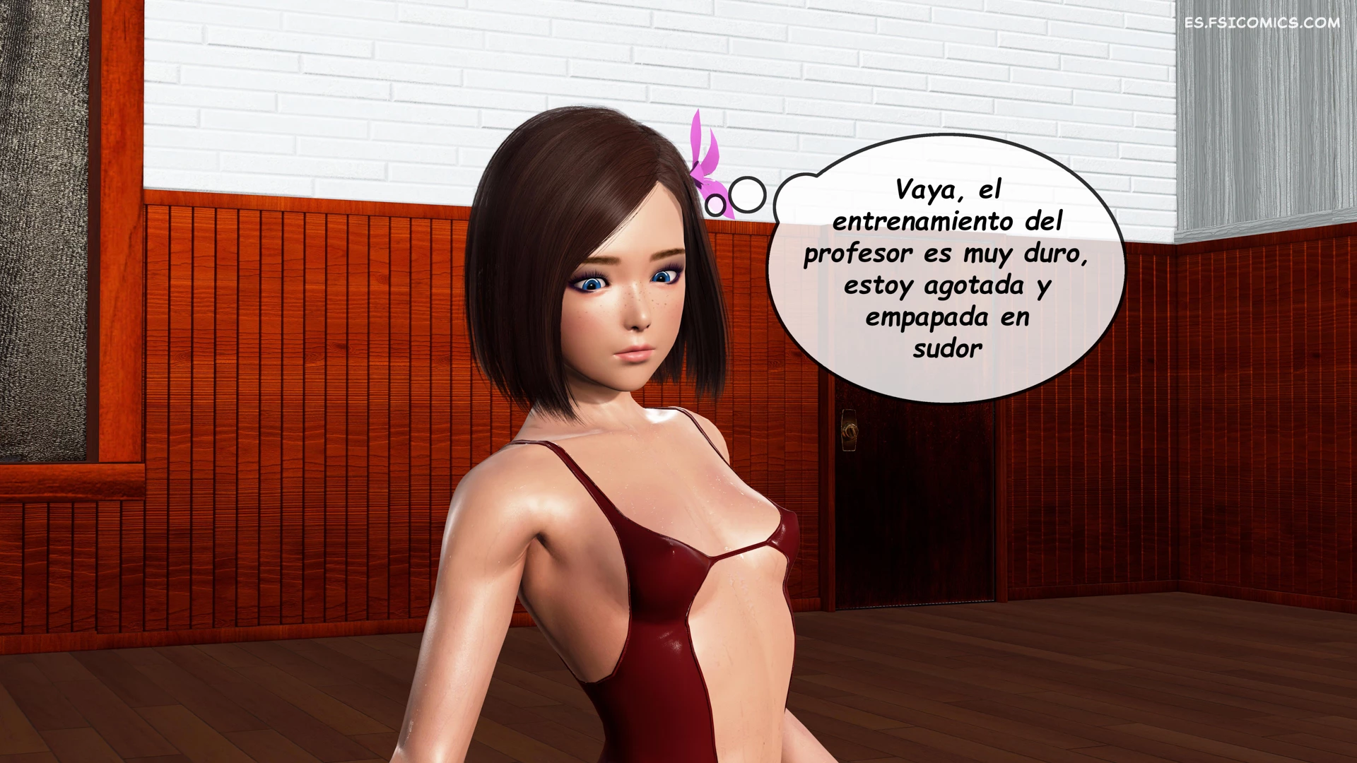 Lecciones Prohibidas Capítulo 1 – PurePervert - 26 - FSI Comics Lecciones Prohibidas capitulo 1 PurePervert 3D fsicomics.com 25 - FSI Comics