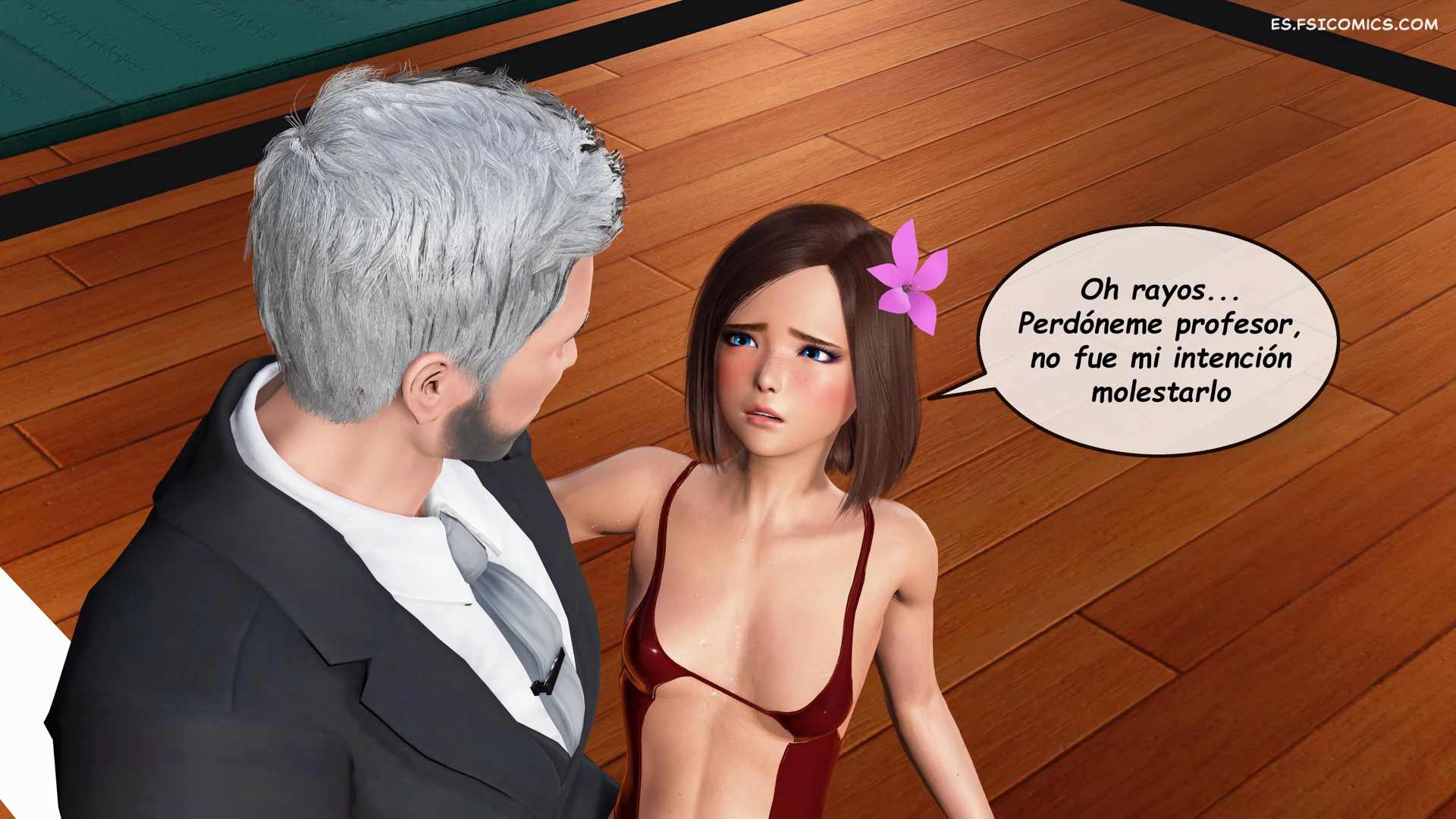 Lecciones Prohibidas Capítulo 1 – PurePervert - 34 - FSI Comics Lecciones Prohibidas capitulo 1 PurePervert 3D fsicomics.com 33 - FSI Comics