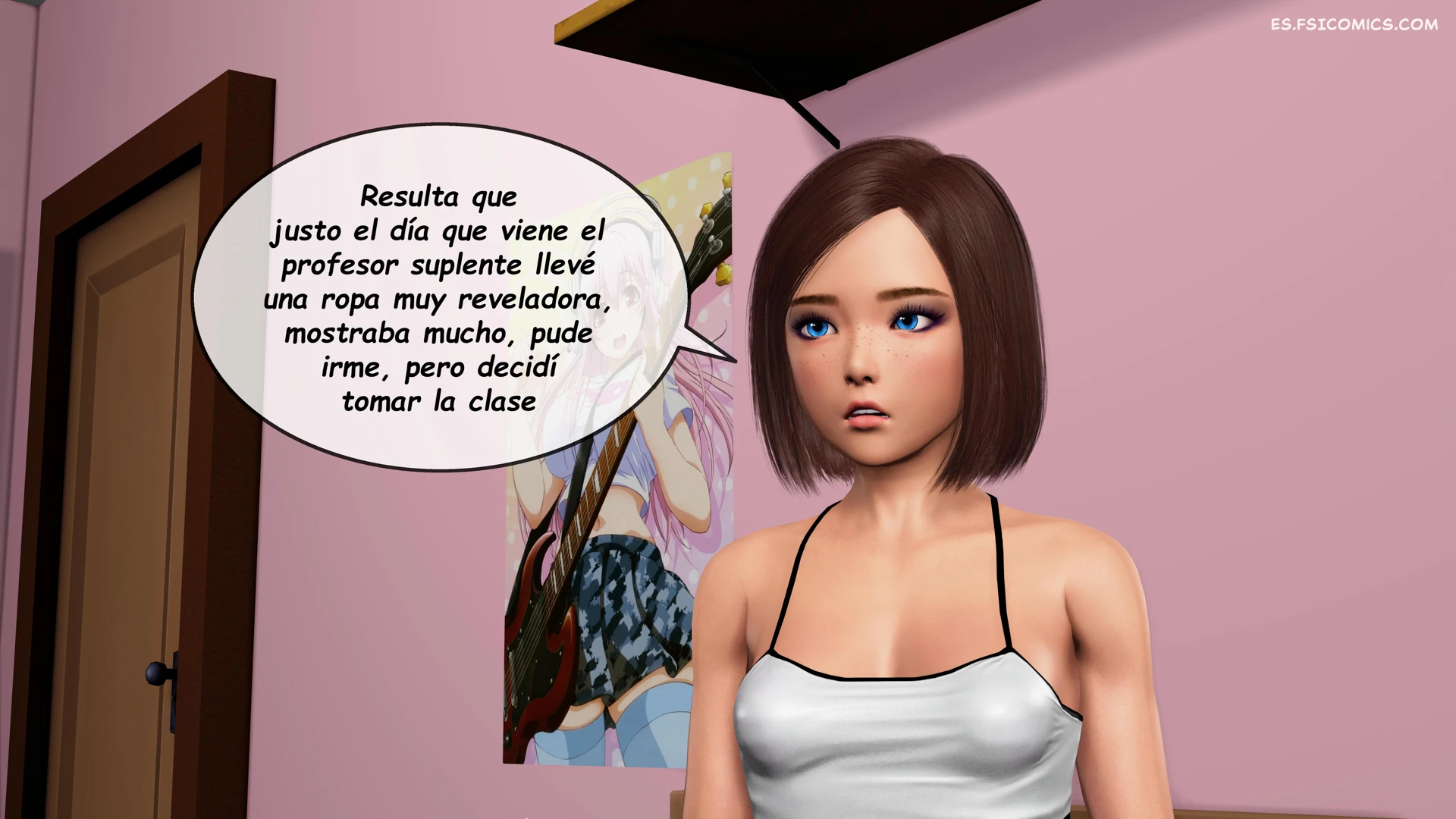 Lecciones Prohibidas Capítulo 1 – PurePervert - 43 - FSI Comics Lecciones Prohibidas capitulo 1 PurePervert 3D fsicomics.com 42 - FSI Comics