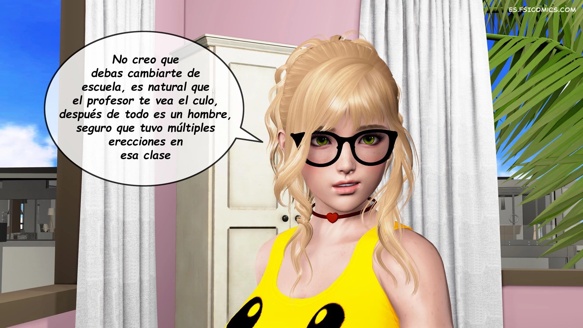 Lecciones Prohibidas Capítulo 1 – PurePervert - 47 - FSI Comics Lecciones Prohibidas capitulo 1 PurePervert 3D fsicomics.com 46 - FSI Comics