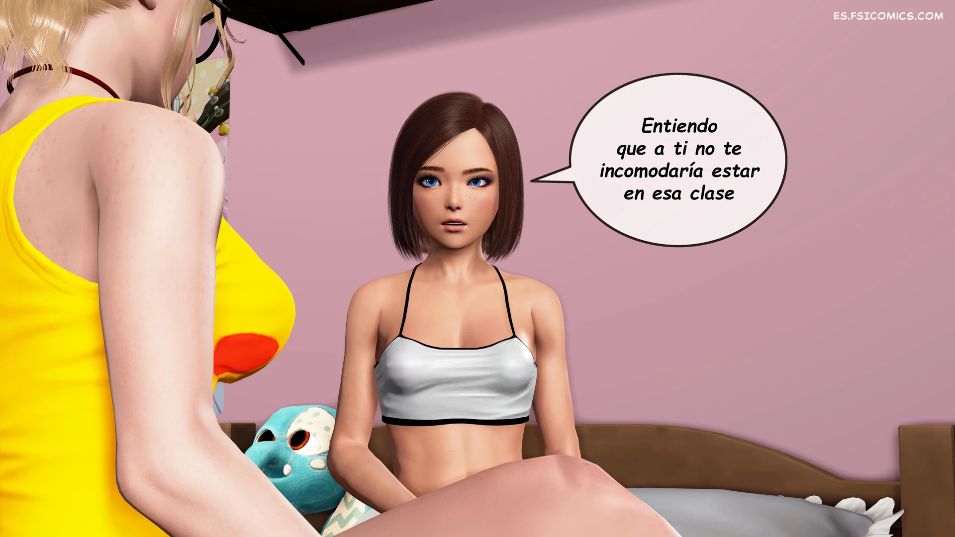 Lecciones Prohibidas Capítulo 1 – PurePervert - 48 - FSI Comics Lecciones Prohibidas capitulo 1 PurePervert 3D fsicomics.com 47 - FSI Comics
