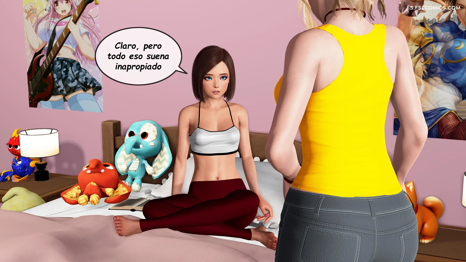 Lecciones Prohibidas Capítulo 1 – PurePervert - 50 - FSI Comics Lecciones Prohibidas capitulo 1 PurePervert 3D fsicomics.com 49 - FSI Comics