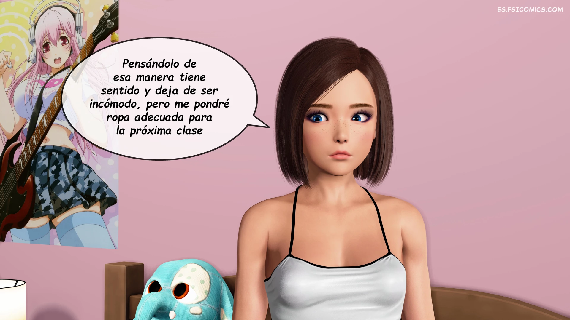 Lecciones Prohibidas Capítulo 1 – PurePervert - 52 - FSI Comics Lecciones Prohibidas capitulo 1 PurePervert 3D fsicomics.com 51 - FSI Comics