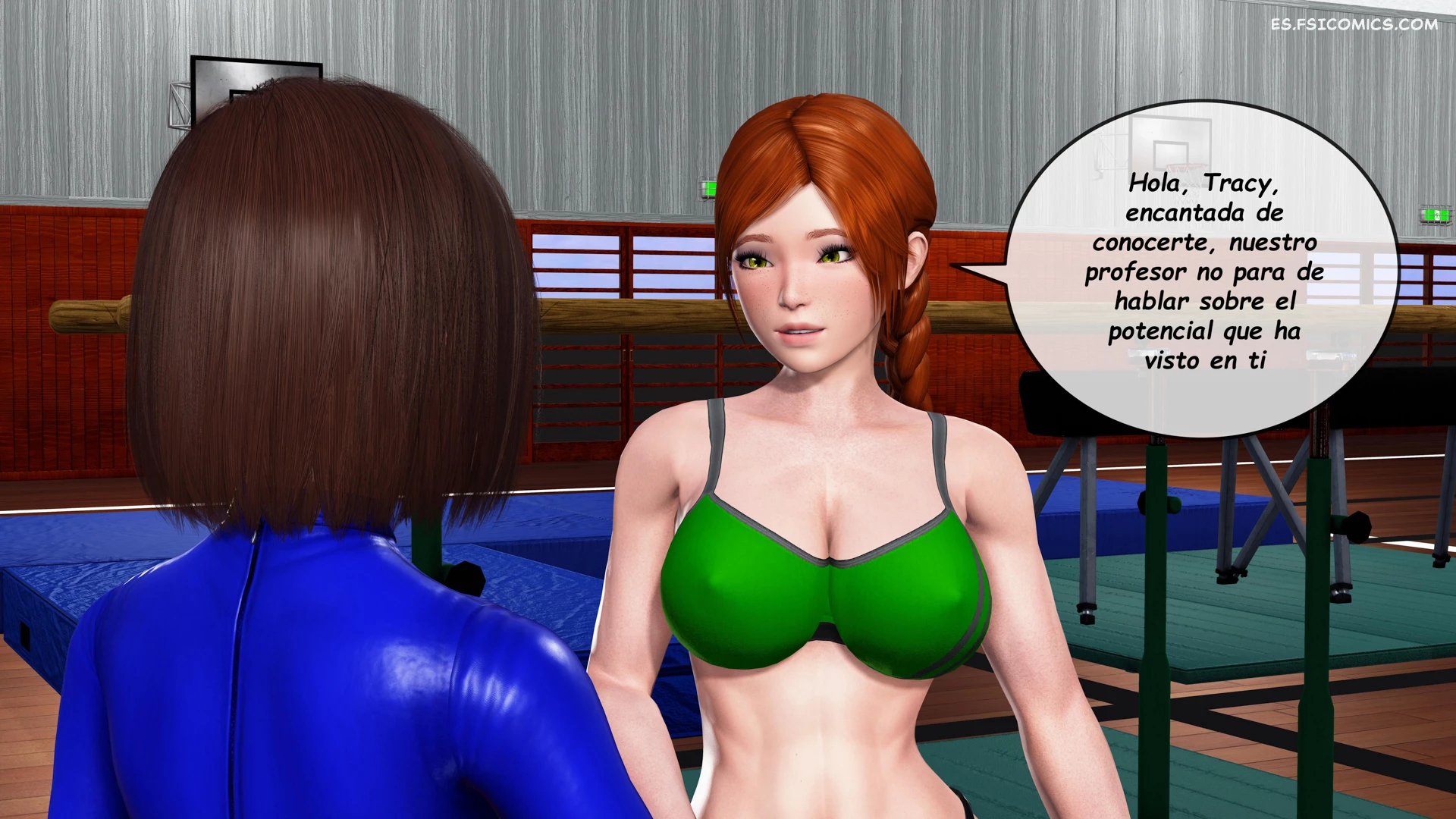 Lecciones Prohibidas Capítulo 2 – PurePervert - 8 - FSI Comics Lecciones Prohibidas capitulo 2 PurePervert 3D fsicomics.com 07 - FSI Comics