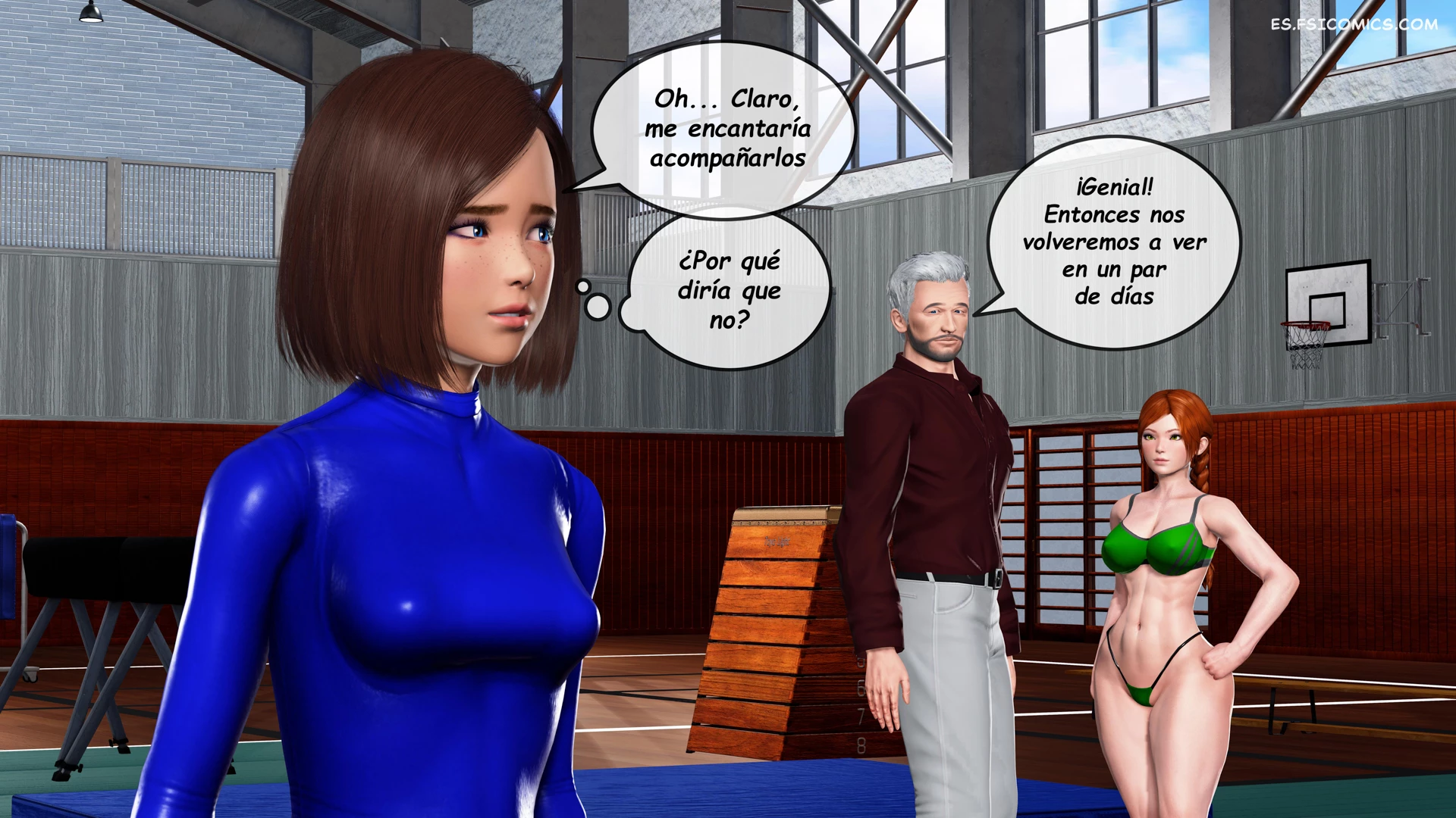Lecciones Prohibidas Capítulo 2 – PurePervert - 36 - FSI Comics Lecciones Prohibidas capitulo 2 PurePervert 3D fsicomics.com 35 - FSI Comics
