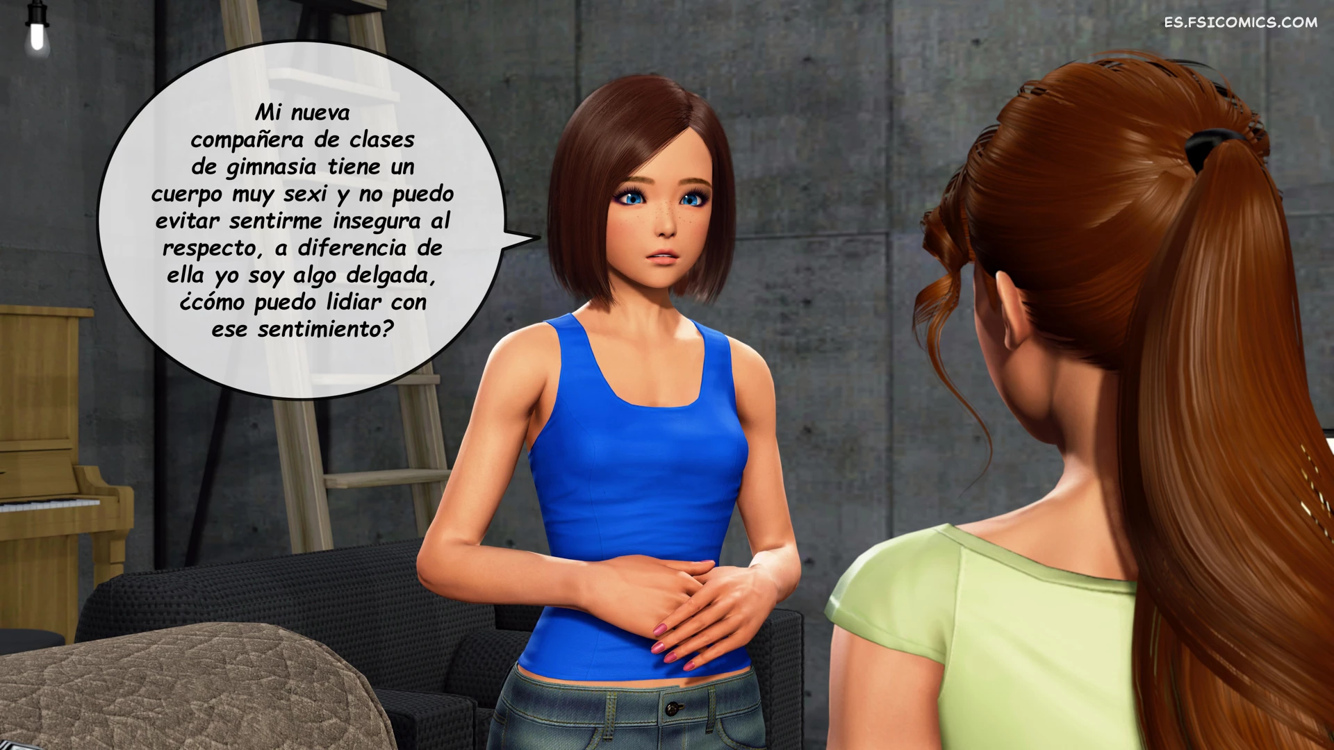 Lecciones Prohibidas Capítulo 3 – PurePervert - 5 - FSI Comics Lecciones Prohibidas capitulo 3 PurePervert 3D fsicomics.com 03 - FSI Comics
