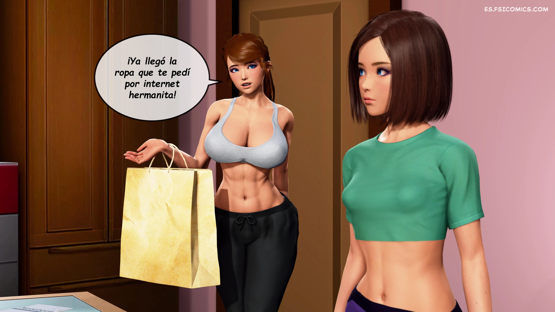 Lecciones Prohibidas Capítulo 3 – PurePervert - 11 - FSI Comics Lecciones Prohibidas capitulo 3 PurePervert 3D fsicomics.com 09 - FSI Comics