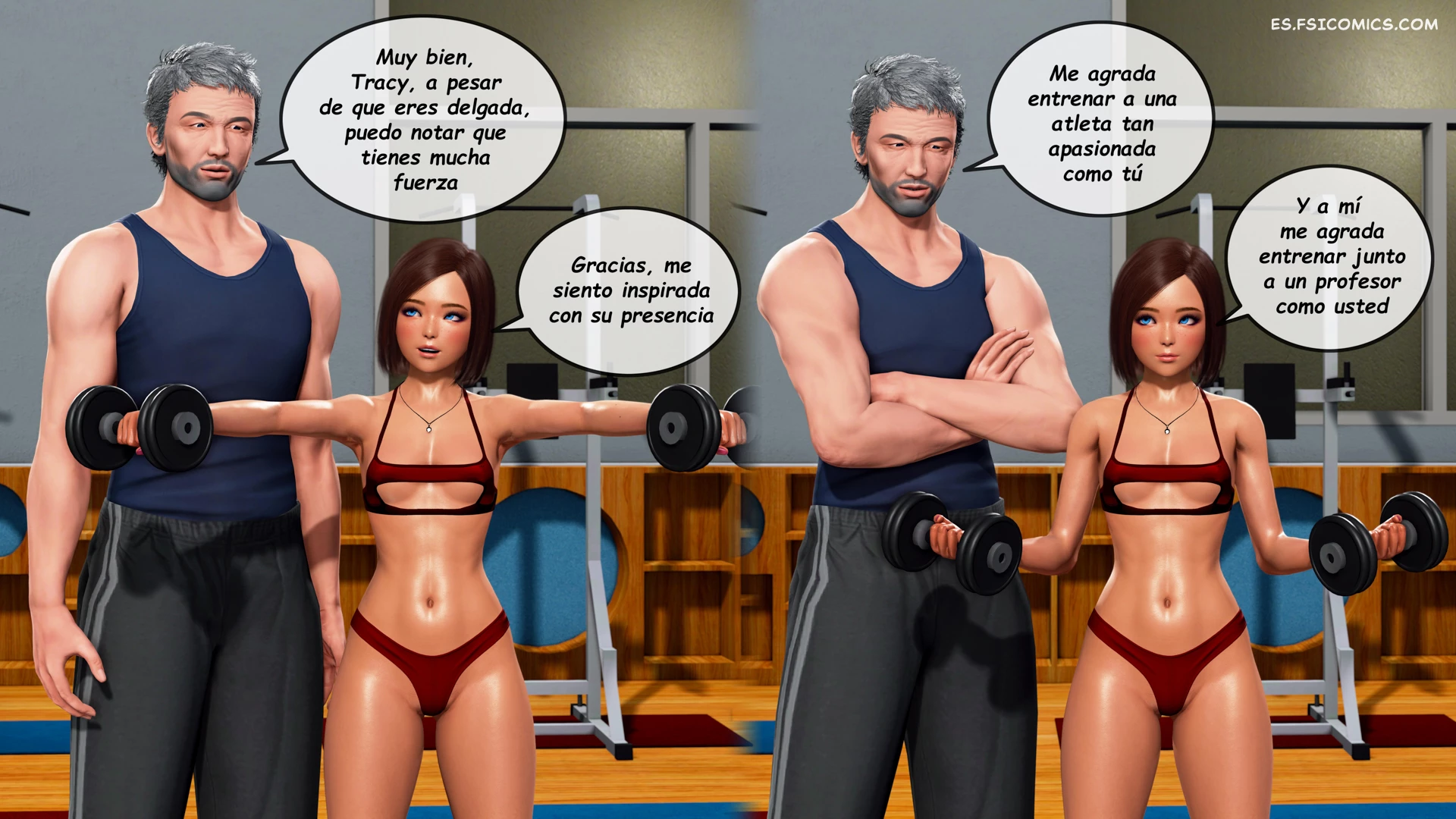 Lecciones Prohibidas Capítulo 3 – PurePervert - 42 - FSI Comics Lecciones Prohibidas capitulo 3 PurePervert 3D fsicomics.com 40 - FSI Comics