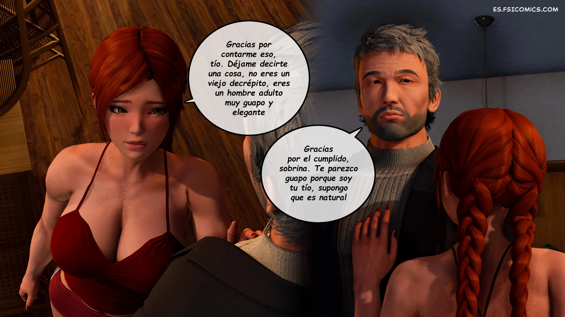 Lecciones Prohibidas Capítulo 4 – PurePervert - 7 - FSI Comics Lecciones Prohibidas capitulo 4 PurePervert 3D fsicomics.com 05 - FSI Comics