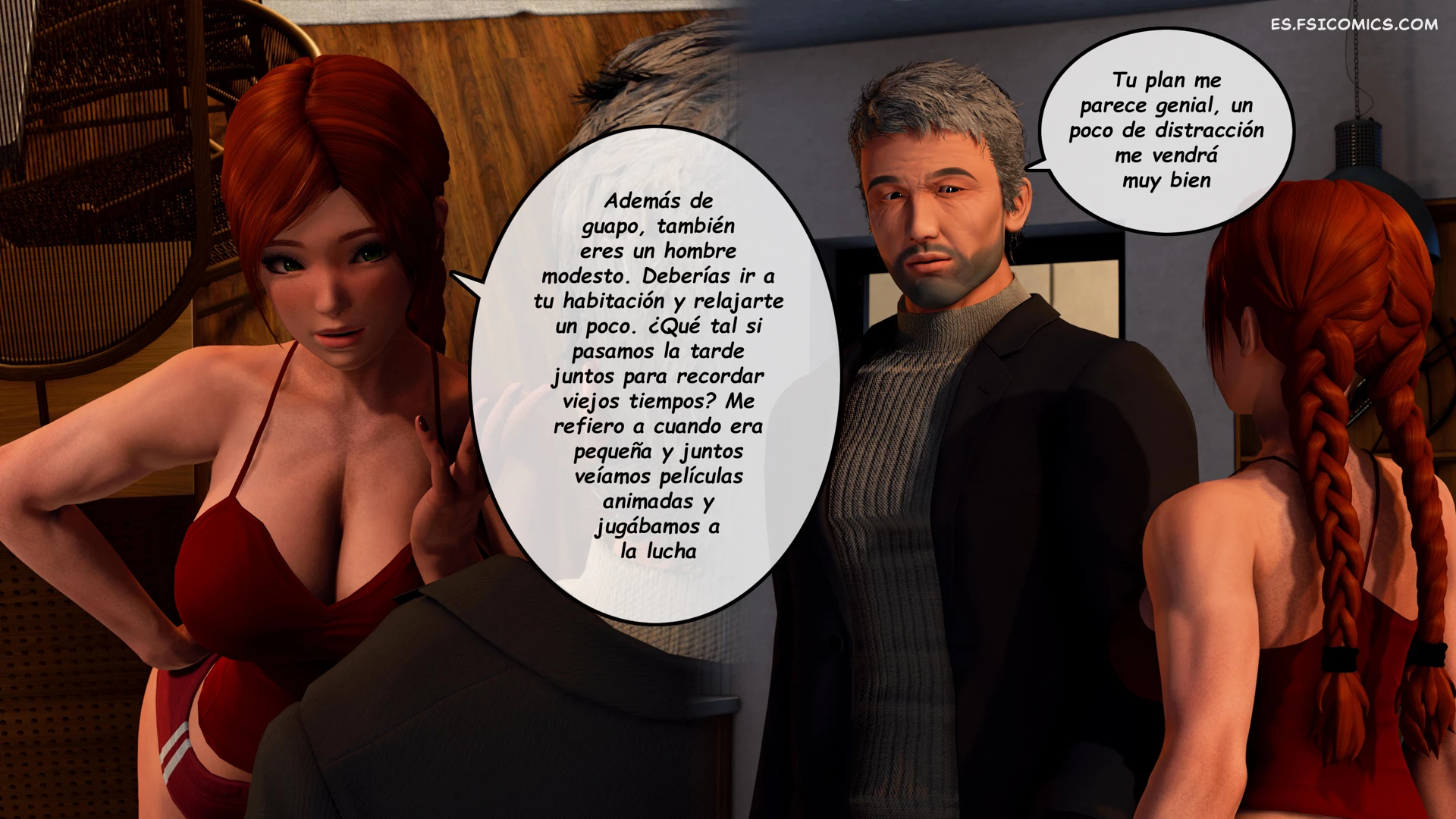 Lecciones Prohibidas Capítulo 4 – PurePervert - 8 - FSI Comics Lecciones Prohibidas capitulo 4 PurePervert 3D fsicomics.com 06 - FSI Comics