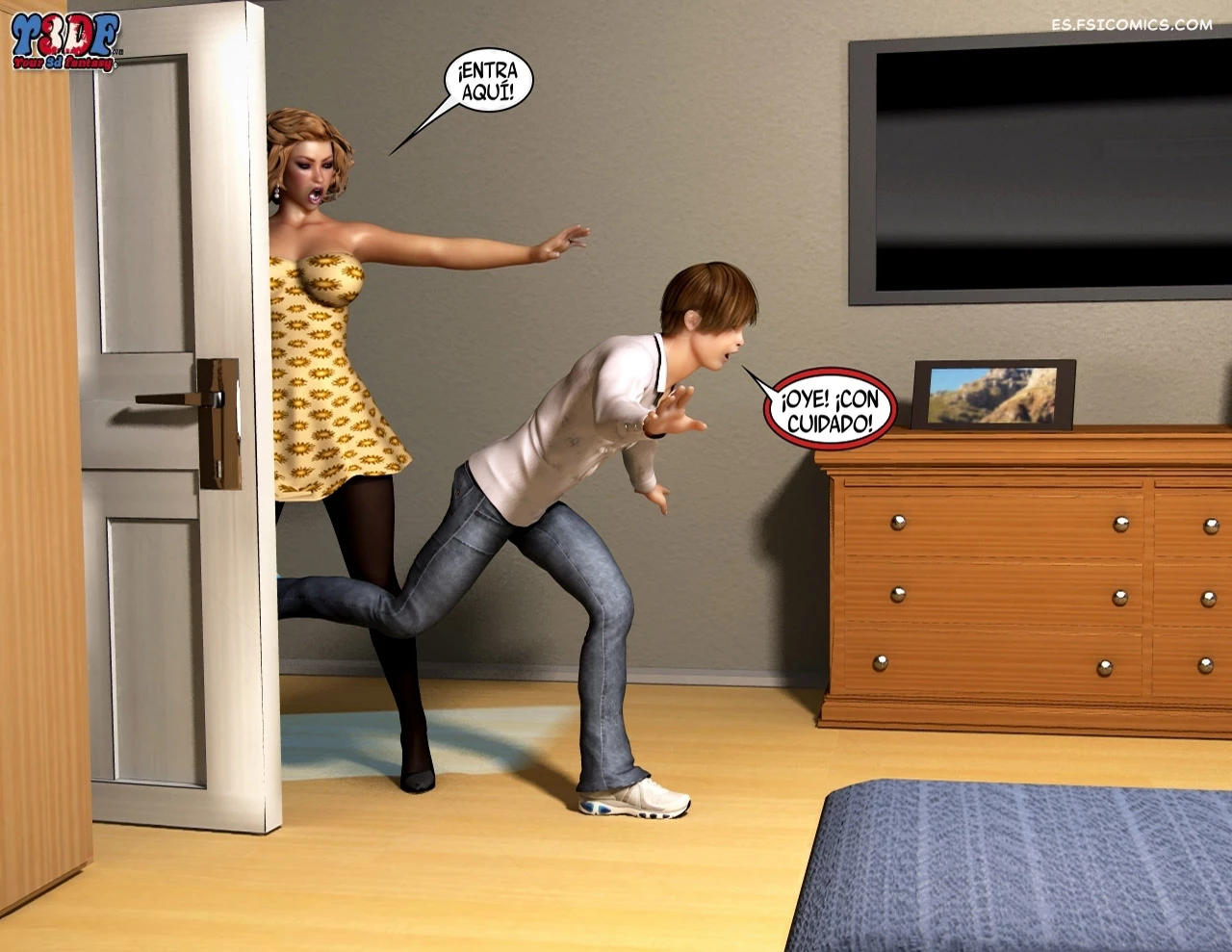 Like Whores – Y3DF - 2 - FSI Comics Like-Whores-y3df-002