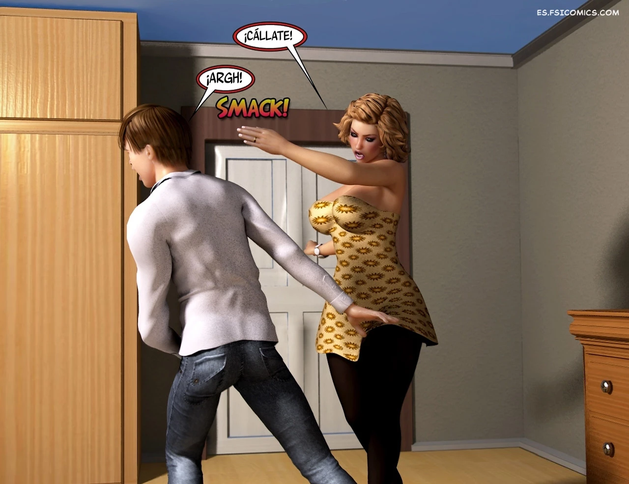 Like Whores – Y3DF - 4 - FSI Comics Like-Whores-y3df-004