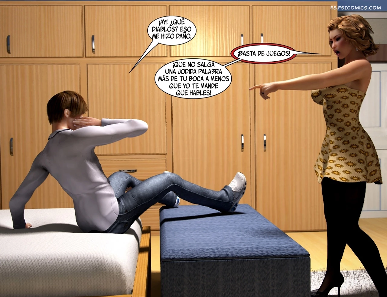 Like Whores – Y3DF - 5 - FSI Comics Like-Whores-y3df-005