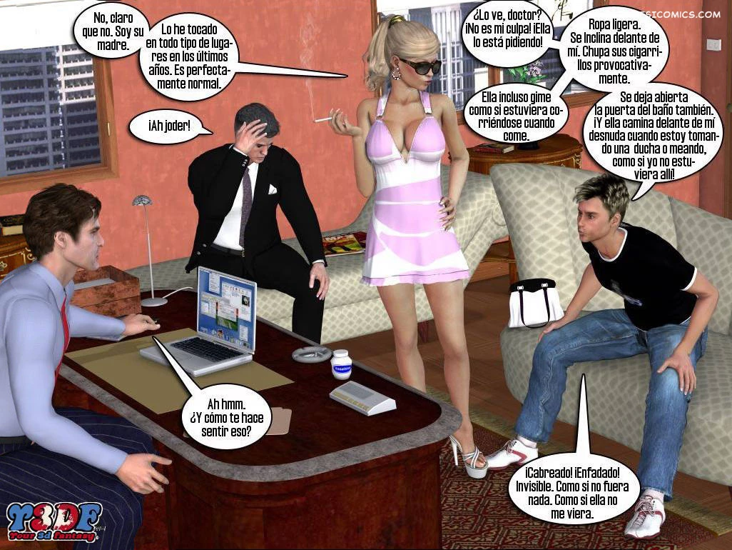 Los Flores Capítulo 1 – Y3DF - 8 - FSI Comics Los-Flores-capítulo-1-y3df-008