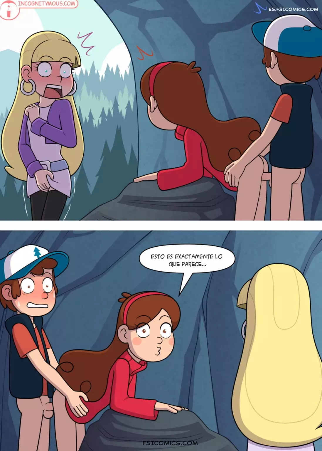 Mabel And Pacifica Capítulo 1 – Incognitymous - 2 - FSI Comics Mabel-And-Pacifica-capítulo-1-incognitymous-02