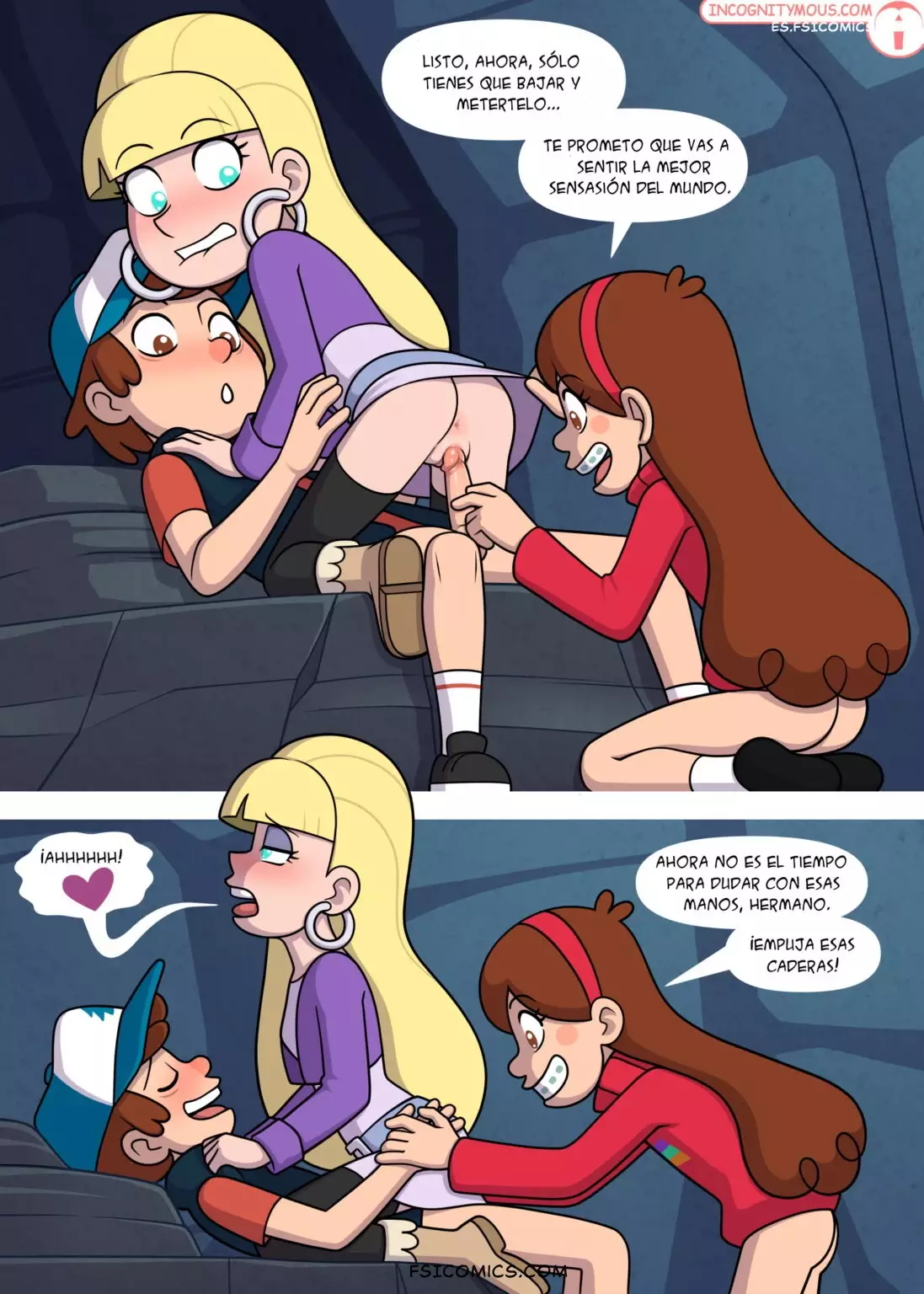 Mabel And Pacifica Capítulo 1 – Incognitymous - 4 - FSI Comics Mabel-And-Pacifica-capítulo-1-incognitymous-04