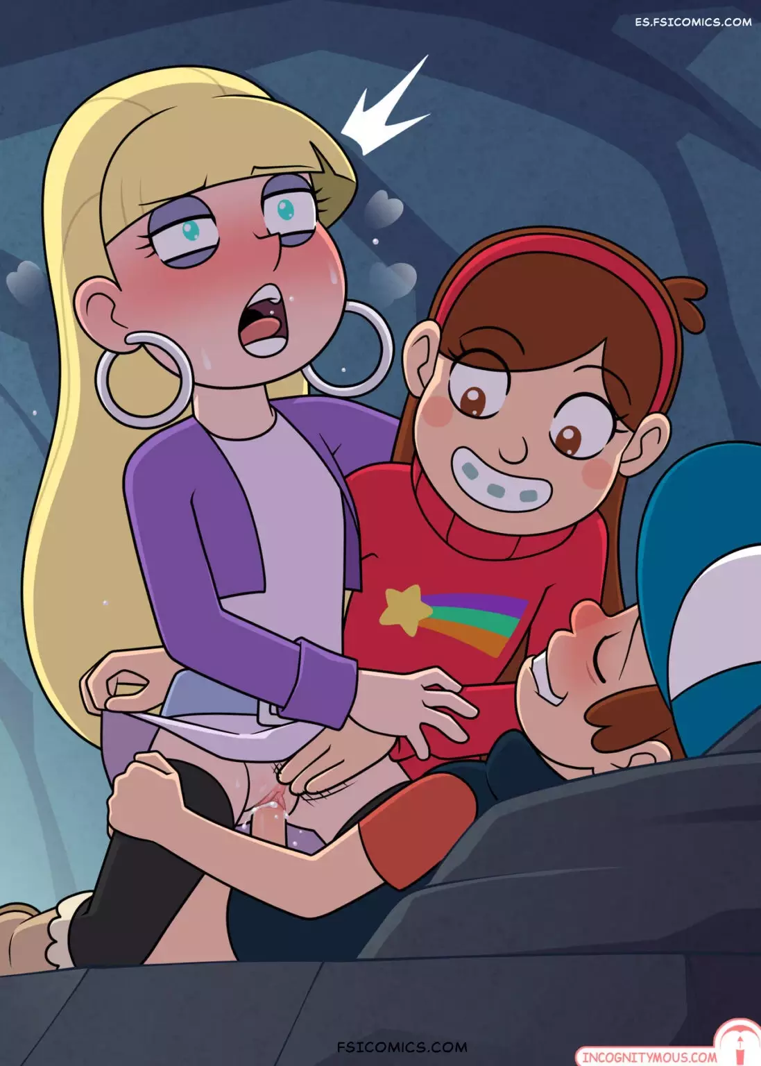 Mabel And Pacifica Capítulo 1 – Incognitymous - 5 - FSI Comics Mabel-And-Pacifica-capítulo-1-incognitymous-05